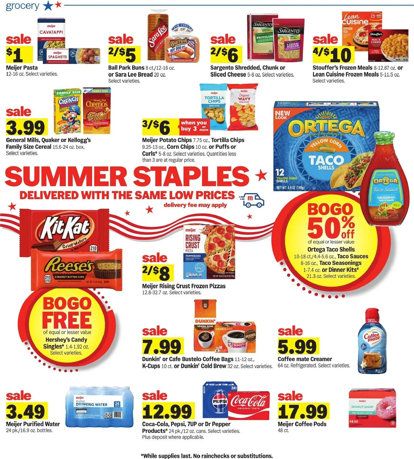 Weekly ad Meijer: Good Life Quality, Real Low Prices from August 19 to August 25 2026 - Page 3