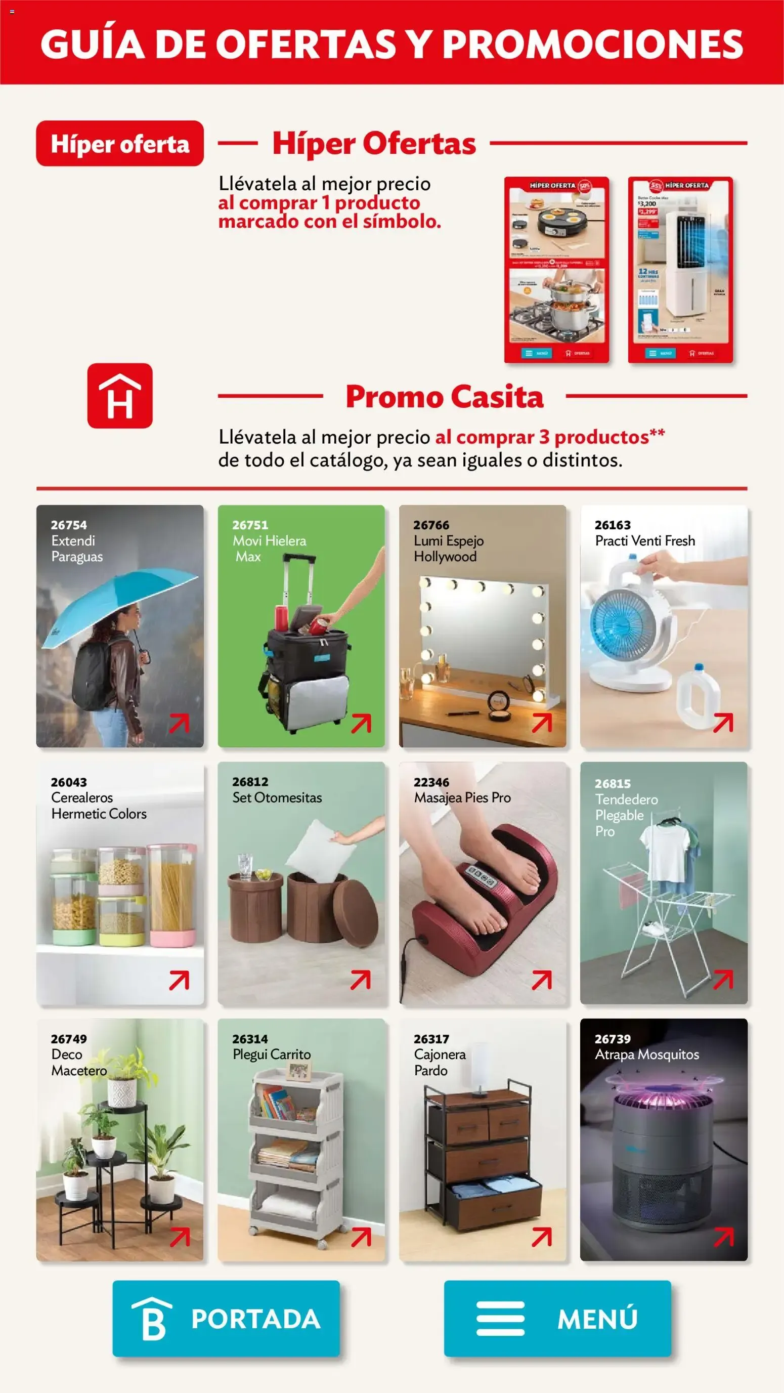 Catálogo de Betterware campaña 6 2026 (01/06/2026 - 26/06/2026) - catálogo en línea 1 de junio al 28 de junio 2026 - Pagina 112