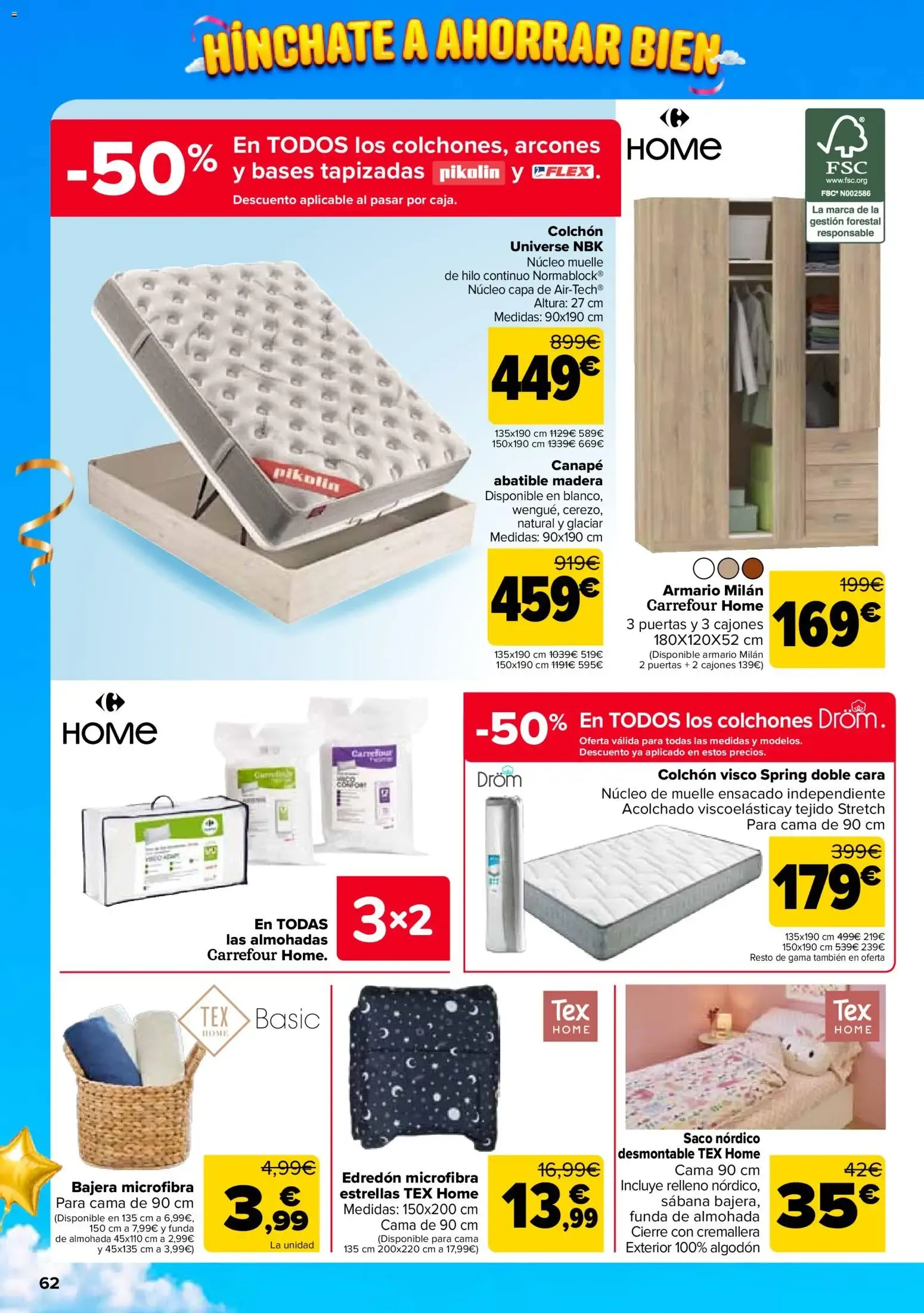 Catálogo de Folleto Carrefour Aniversario 24 de septiembre al 12 de octubre 2026 - Página 64