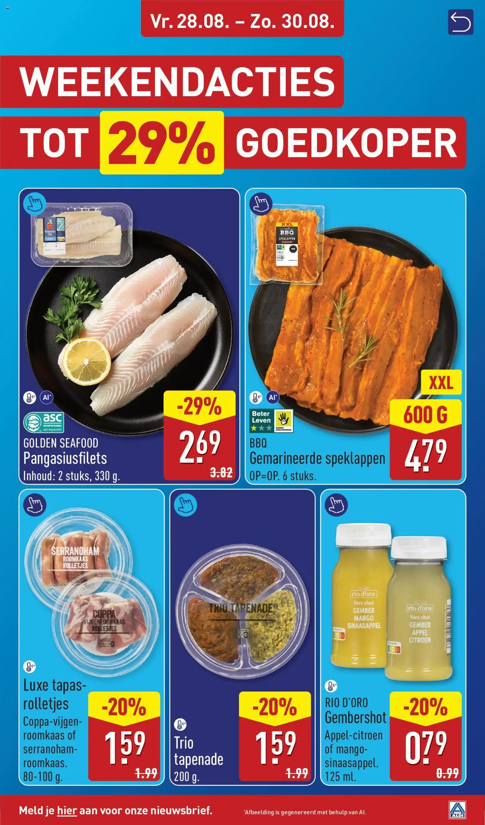 Aldi Weekend Acties van 28 augustus tot 30 augustus 2026 - Folder pagina 5