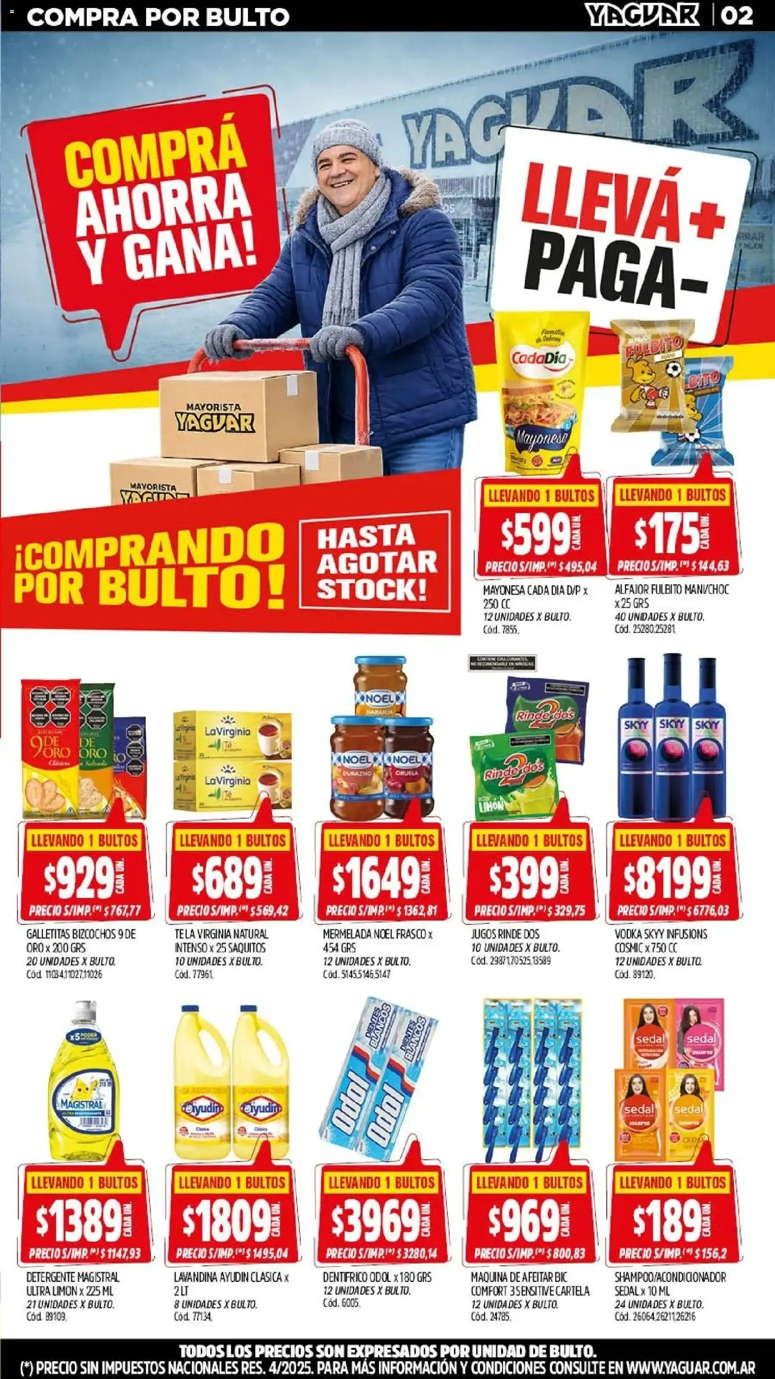 Ofertas de Precios Bajo Cero 20 de julio al 25 de julio 2026 - Página 2 del catálogo
