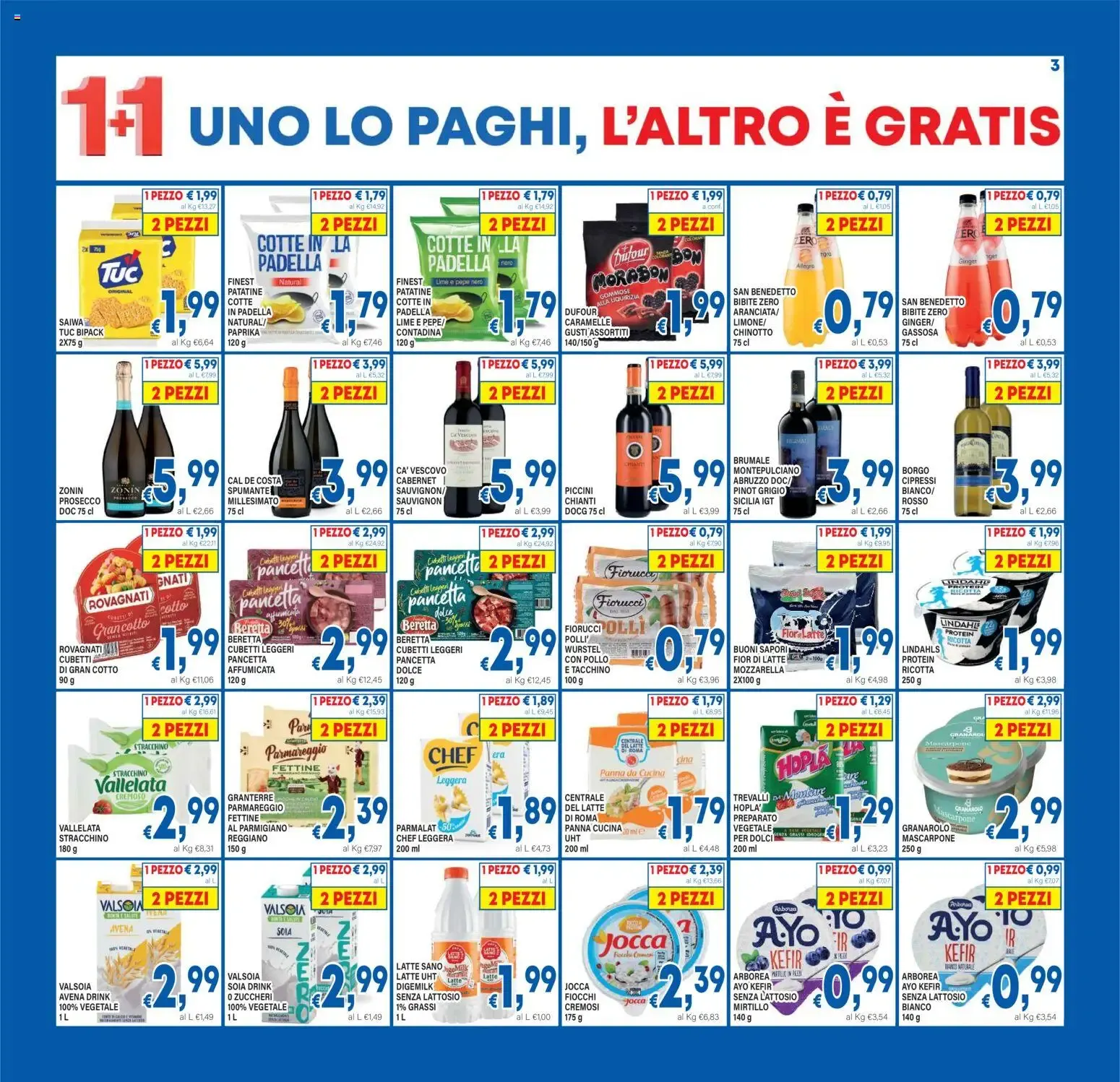 Nuovo DEM volantino dal 01/07/2026 > offerte anteprima 🛍️ da 1 luglio a 9 luglio di 2026 - Pagina del volantino 3