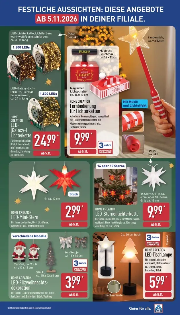 ALDI NORD Prospekt nächste Woche – von Montag 26.10.2026 bis Freitag 30.10.2026 von 26. Oktober bis 30. Oktober 2026 - Prospekt seite 30