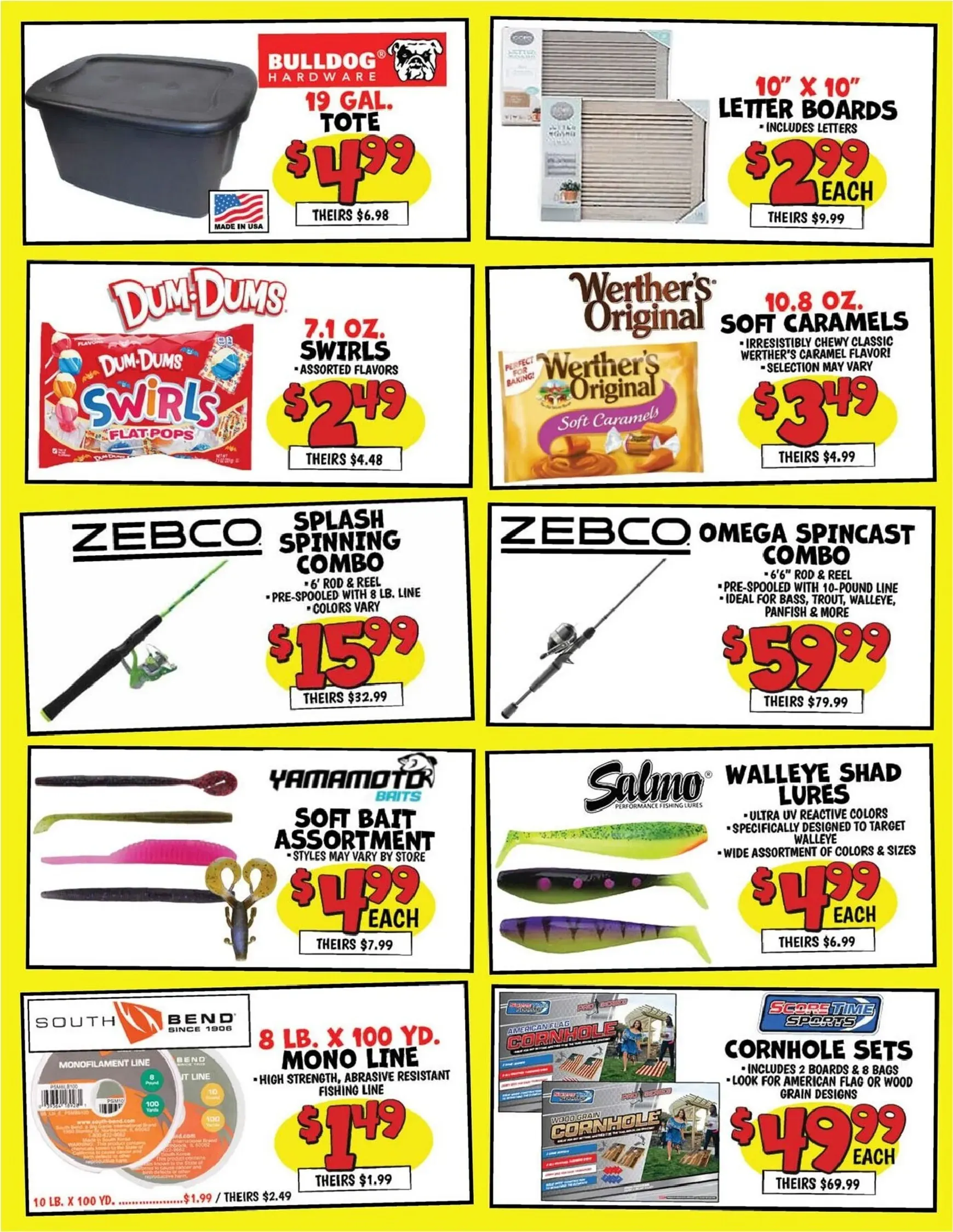 Weekly promotion Ollie's Good Stuff Cheap spanning from August 18 to August 24 2026 - Page 3 for Catalogue 365