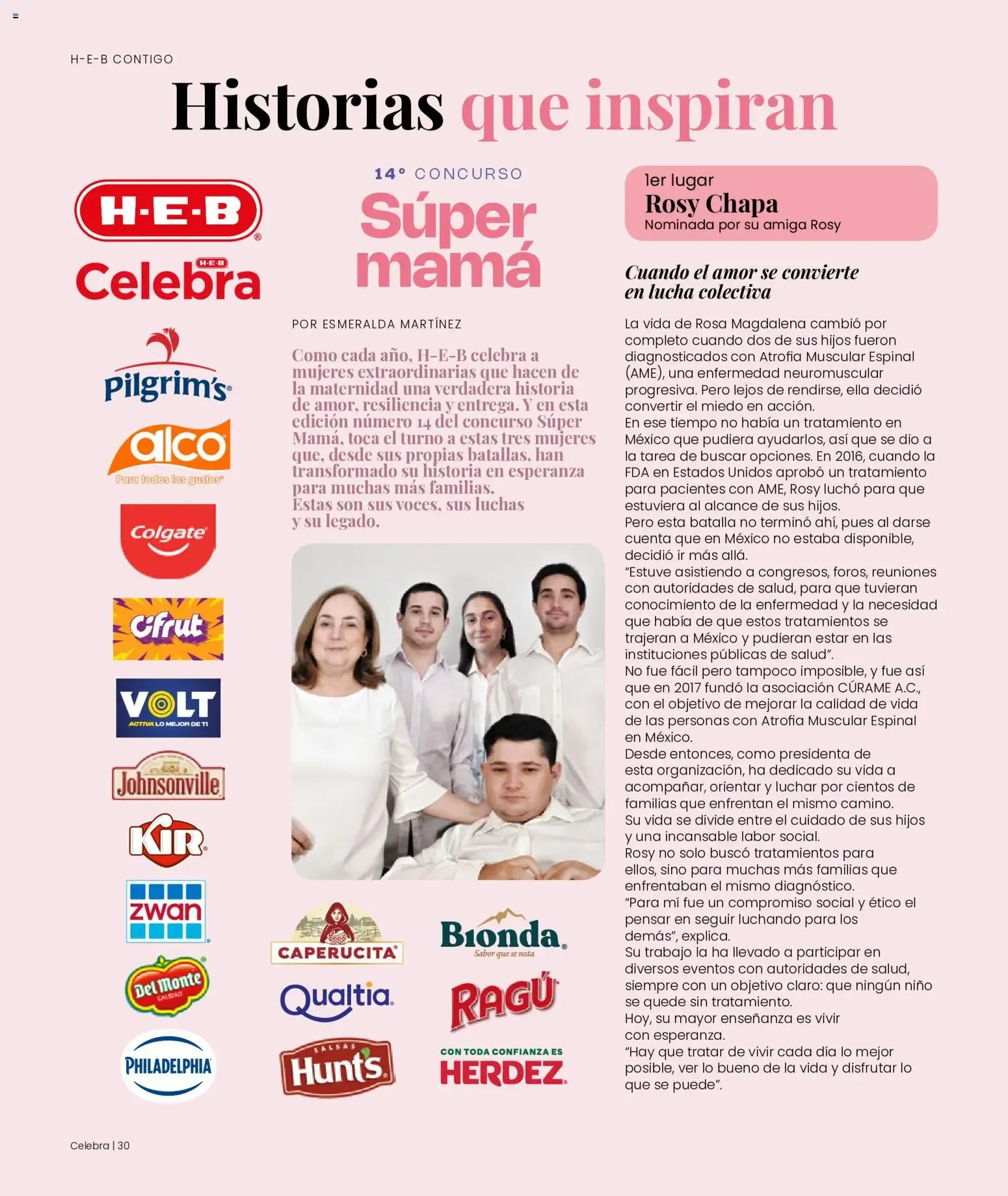 Catálogo de H-E-B folleto Celebra (01/05/2026 - 30/06/2026) - catálogo en línea 1 de mayo al 30 de junio 2026 - Pagina 30