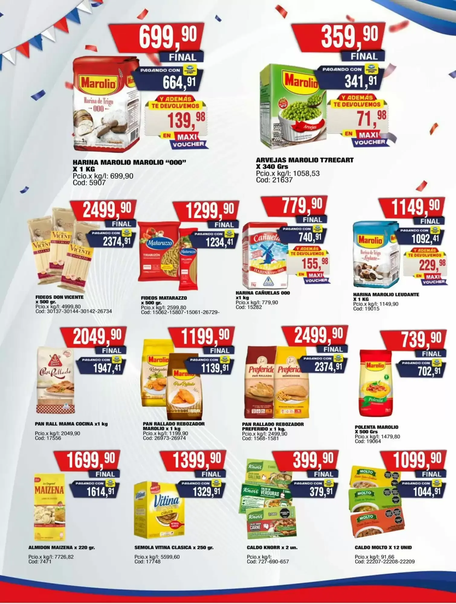 Ofertas de Revista Maxiconsumo semana 31 27 de julio al 2 de agosto 2026 - Página 6 del catálogo