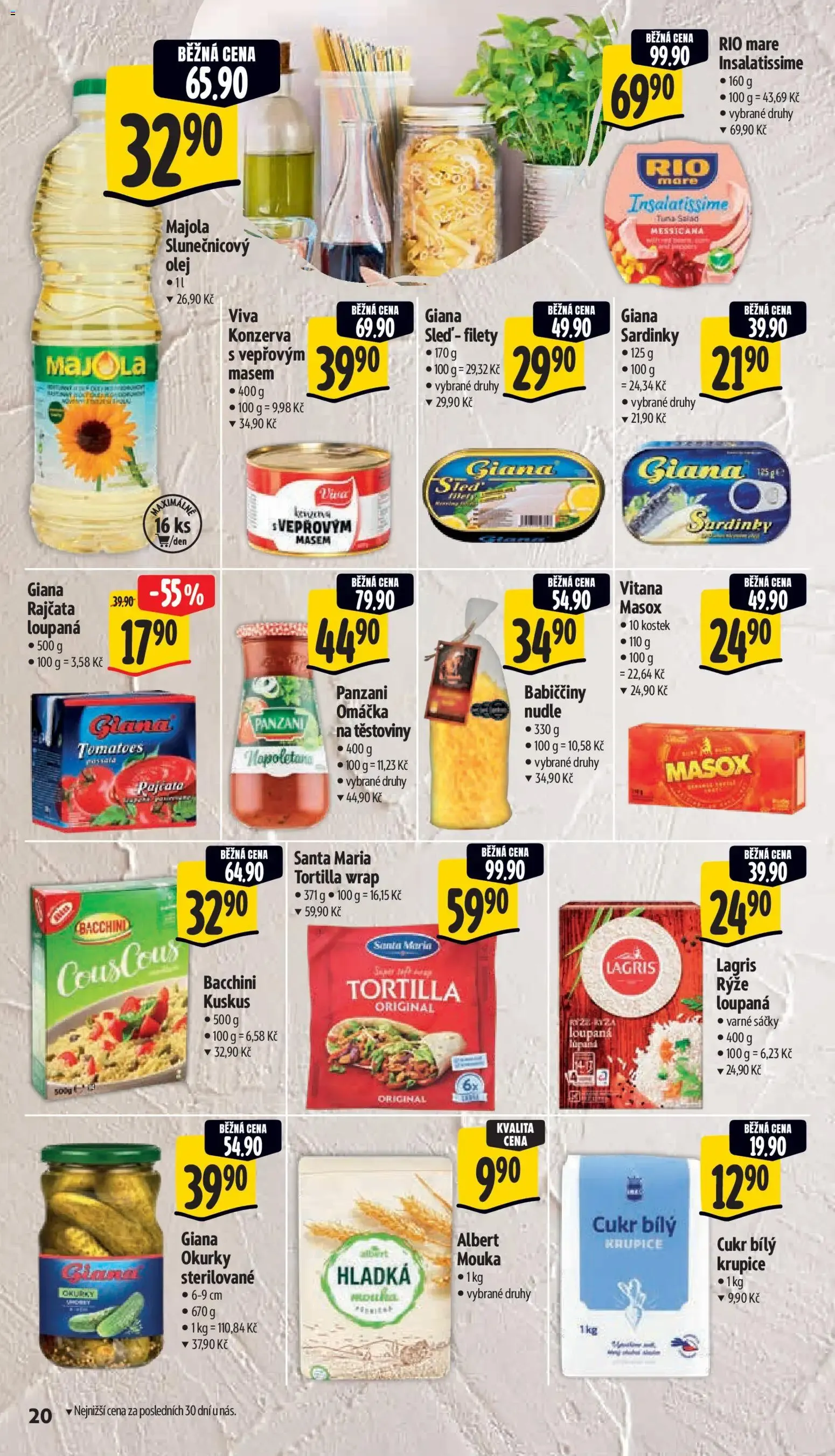 Albert leták - Supermarket od 26.08.2026 - Akční leták - 26. srpna 1. září 2026 - Page 30