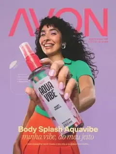 Encarte de AVON - Body Splash Aquavibe 1 de novembro até 30 de novembro 2026 - Pagina 1