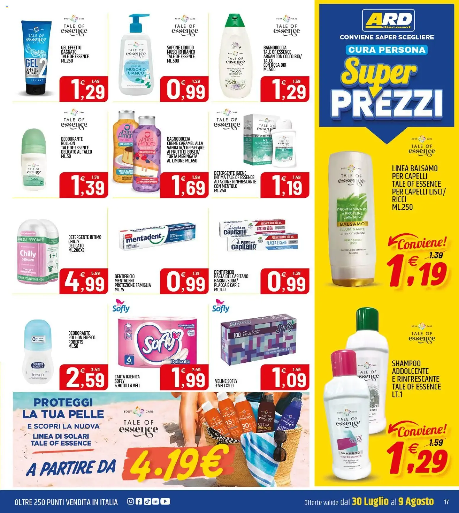 Nuovo ARD Discount volantino dal 30/07/2026 > offerte anteprima 🛍️ da 30 luglio a 9 agosto di 2026 - Pagina del volantino 17