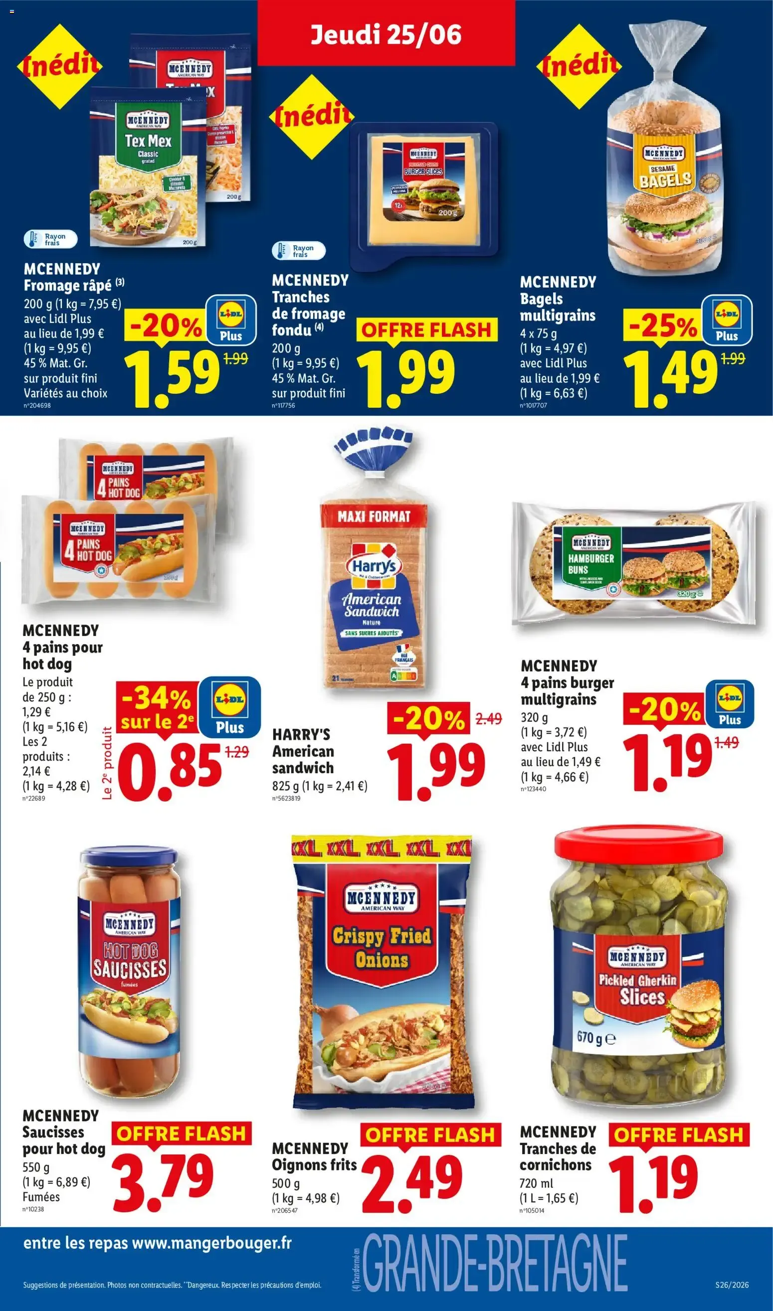 Catalogue LIDL à venir 25/06/2026 » Prospectus Juin du 25 juin au 1 juillet 2026 - Catalogue page 21