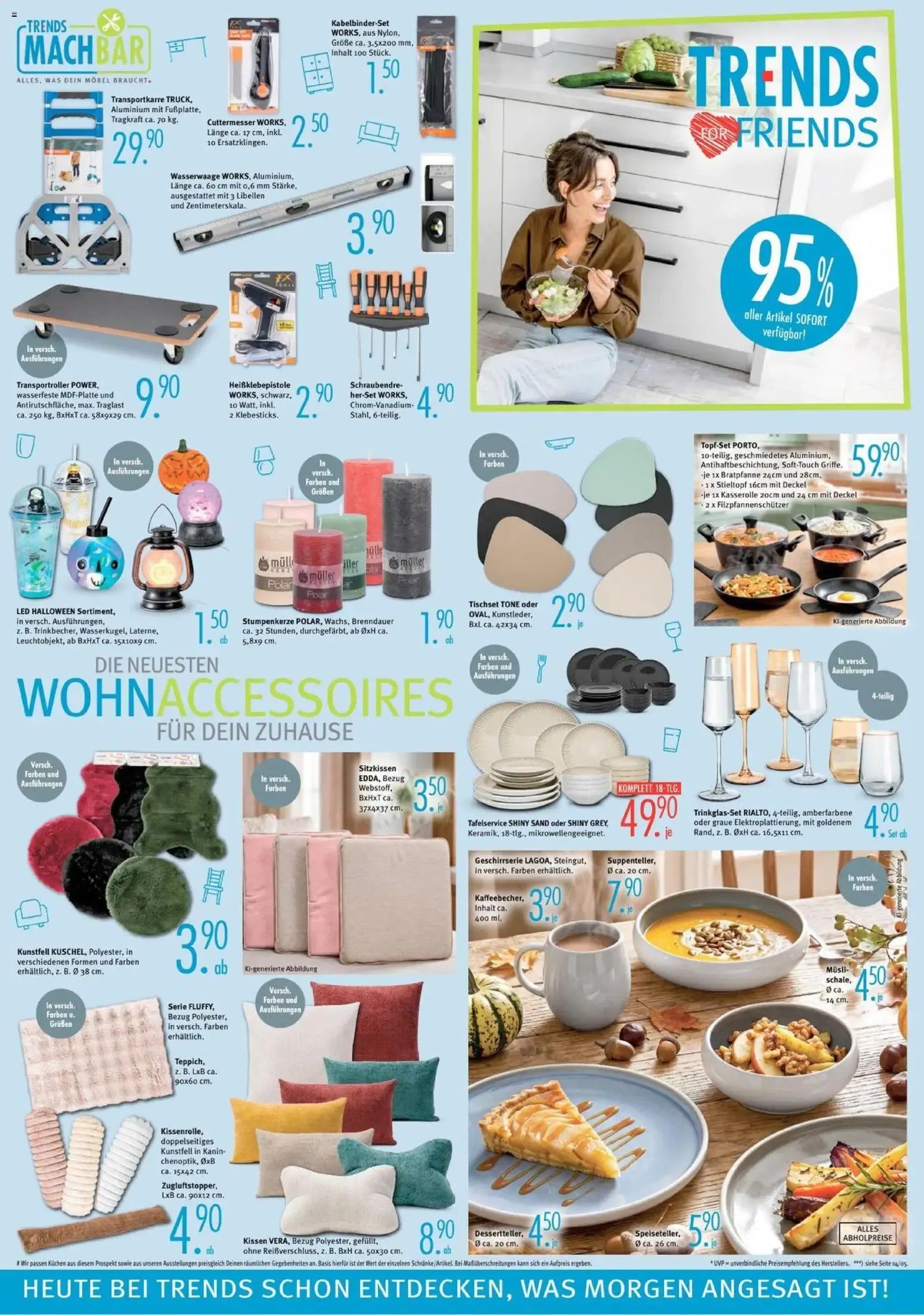 TRENDS & FRIENDS: NEUE IDEEN FÜR DEIN ZUHAUSE! von 19. September bis 25. September 2026 - Prospekt seite 6