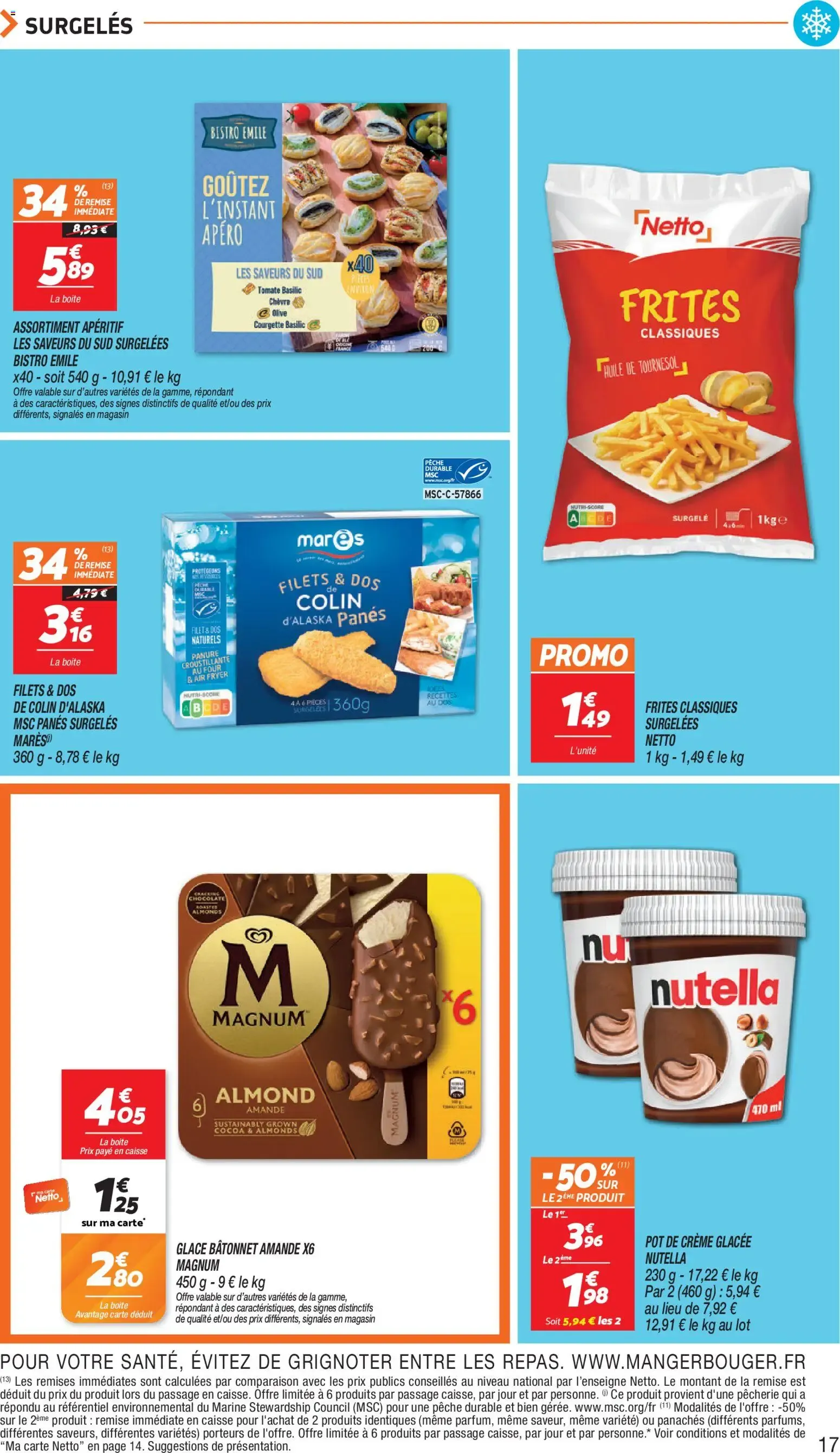 Netto catalogue à partir du 25/08/2026 - promo en ligne du 25 août au 31 août 2026 - Catalogue page 17