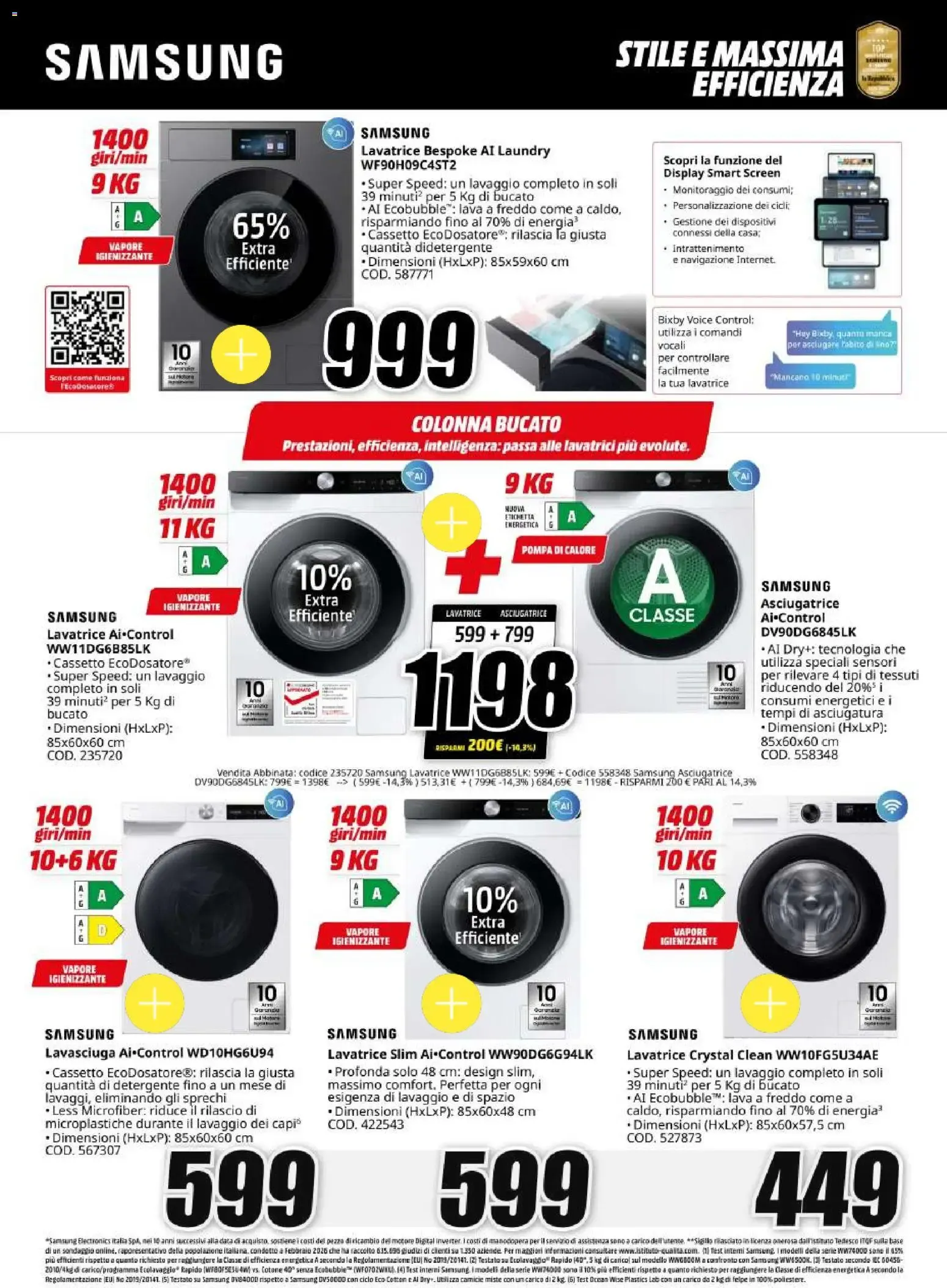 35 ANNI AL TOP da 1 ottobre a 5 ottobre di 2026 - Pagina del volantino 8