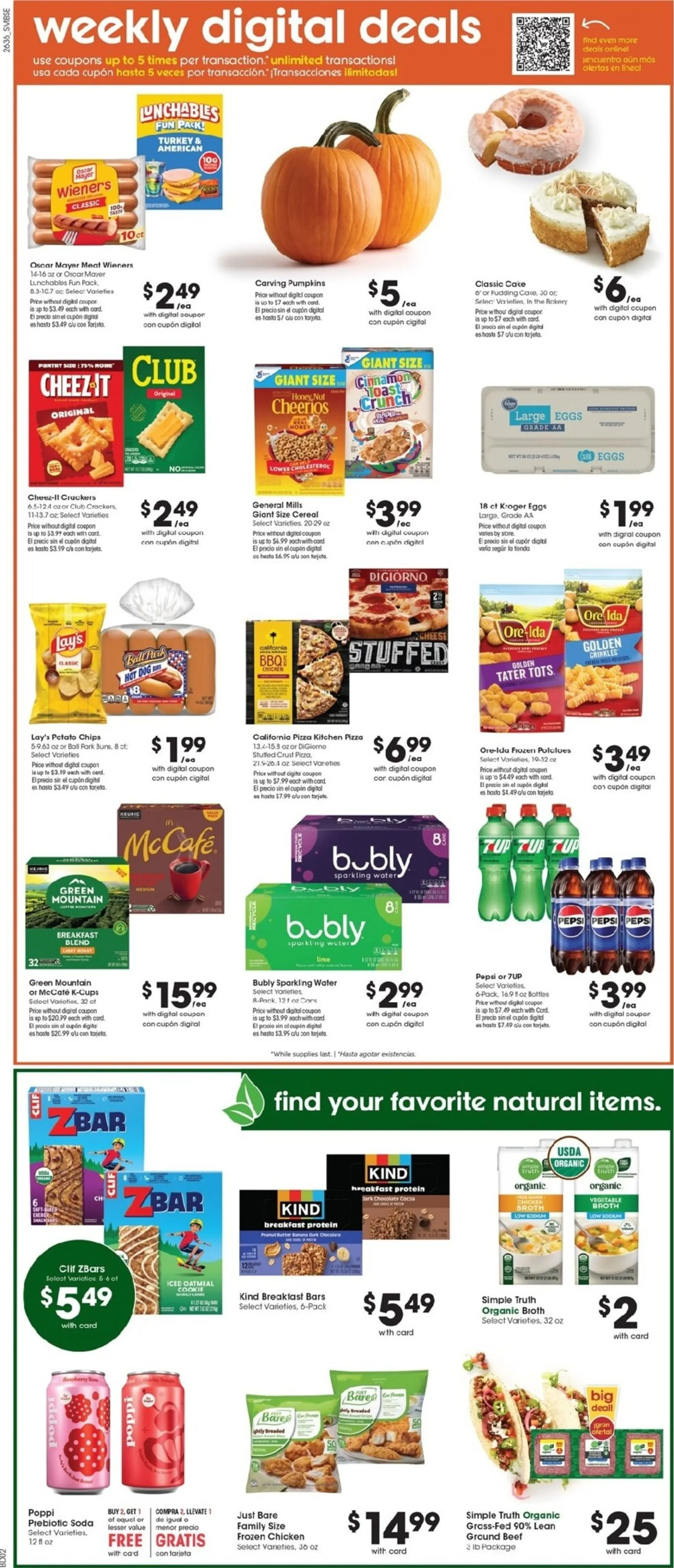 Weekly ad Smith's Weekly Ad from October 7 to October 13 2026 - Page 8