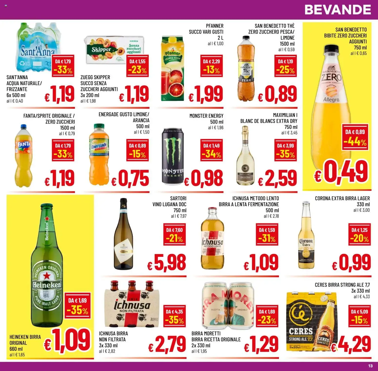 A&O volantino dal 19/08/2026 - online Offerte da 19 agosto a 1 settembre di 2026 - Pagina del volantino 13