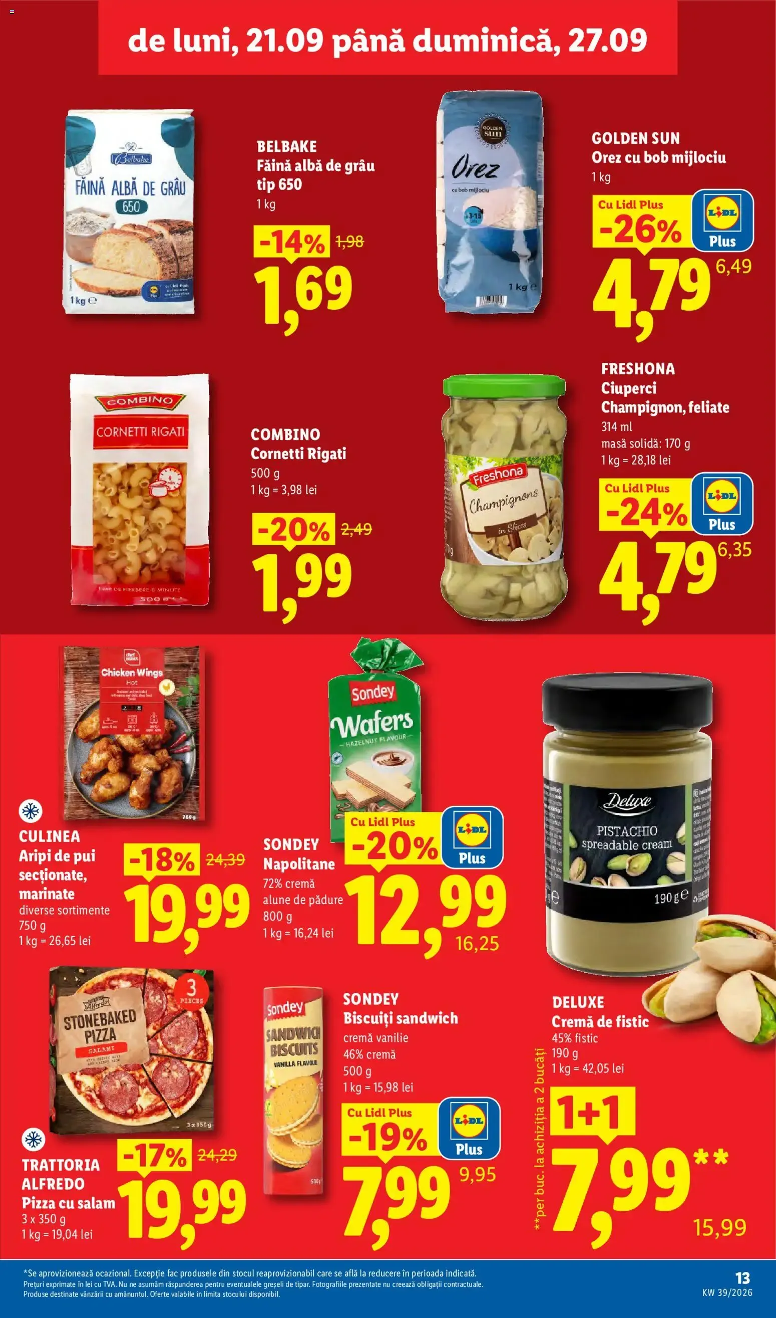 Catalog Catalog LIDL 21.09.2026 - Oferta și Revista online de la 21 septembrie până la 27 septembrie 2026 - Revista Pagina 13