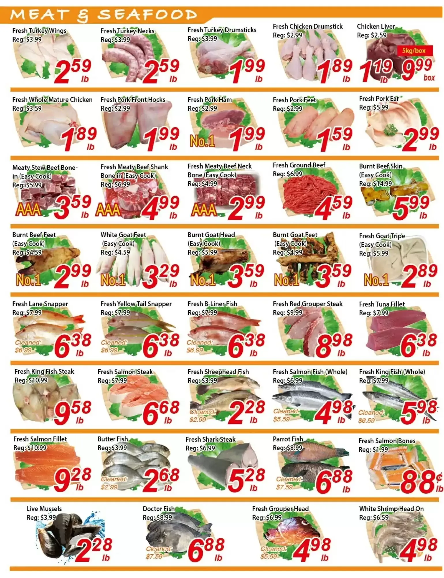 Fresh Win Foodmart flyer week 29 from July 17 to July 23 2026 - flyer page 2