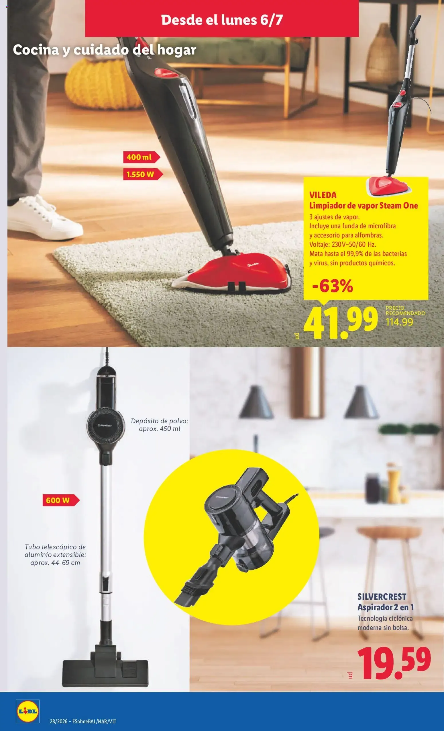 Catálogo de Lidl folleto de bazar del 06/07/2026 | Ofertas 6 de julio al 12 de julio 2026 - Página 16