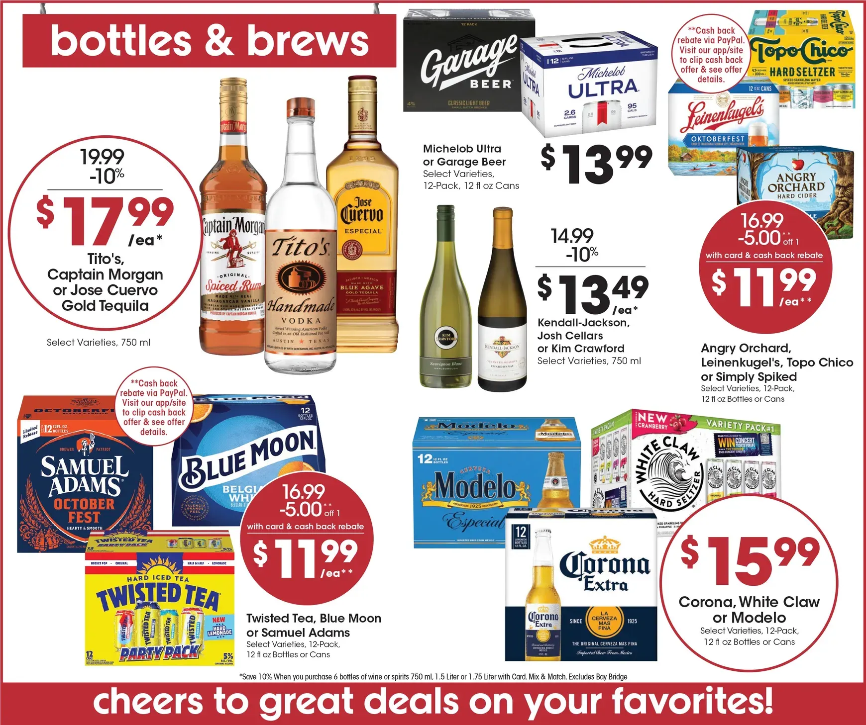 Weekly ad Current Baker's leaflet valid from Wednesday 09/30/2026 to Tuesday 10/06/2026 from September 30 to October 6 2026 - Page 13