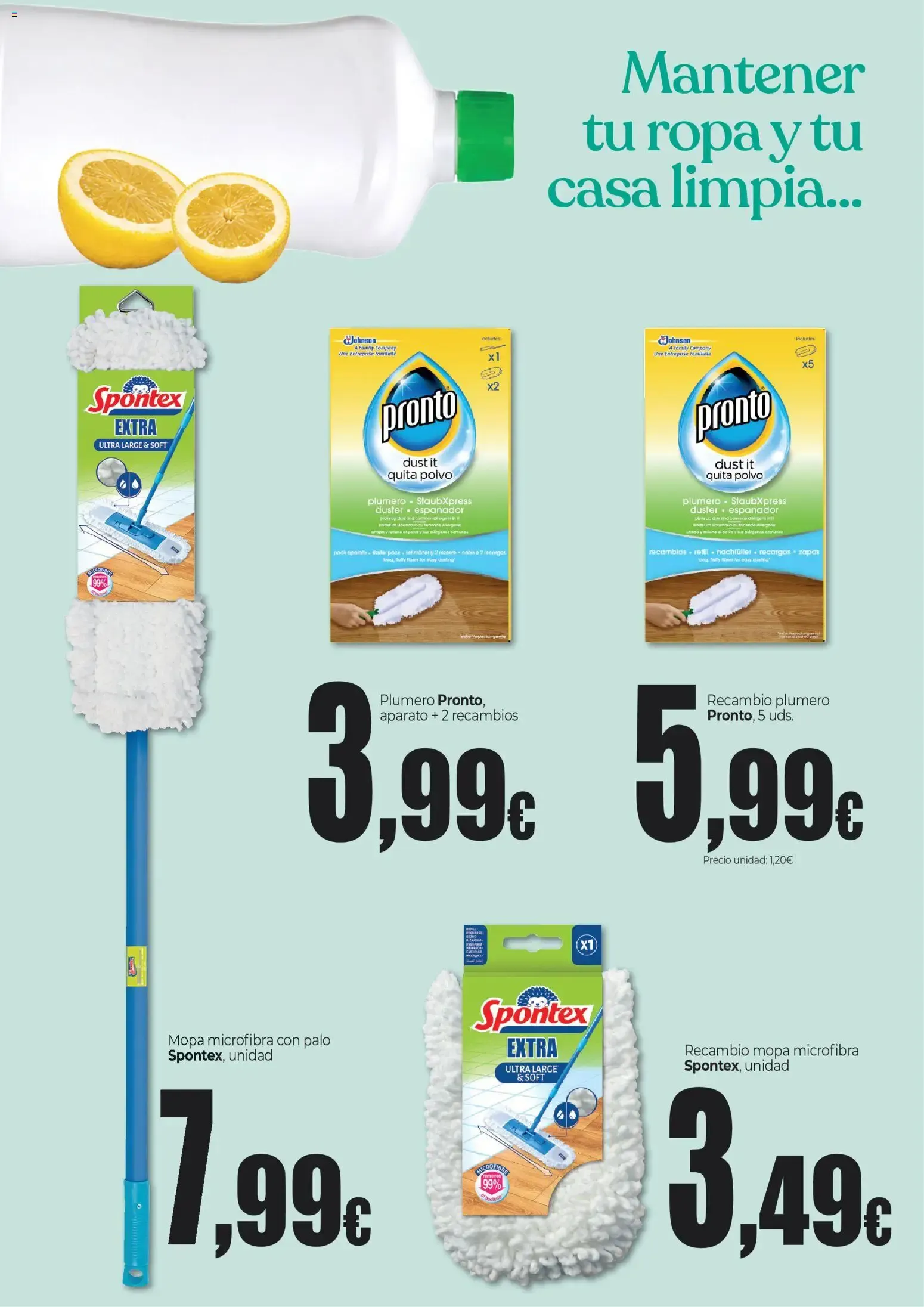 Catálogo de Unide Especial limpieza del hogar 10/09/2026 - 30/09/2026 10 de septiembre al 30 de septiembre 2026 - Página 6
