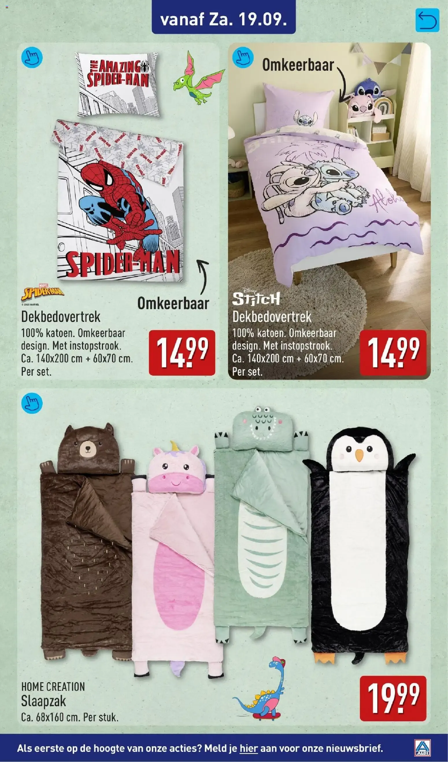 Aldi folder vanaf 14-09-2026 (volgende, deze week) van 14 september tot 20 september 2026 - Folder pagina 55
