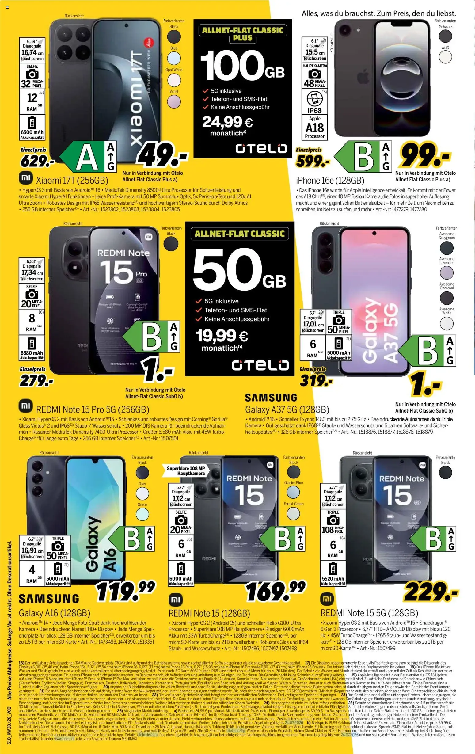 MEDIMAX Wohnzimmer Meisterschaft von 18. Juli bis 24. Juli 2026 - Prospekt seite 10