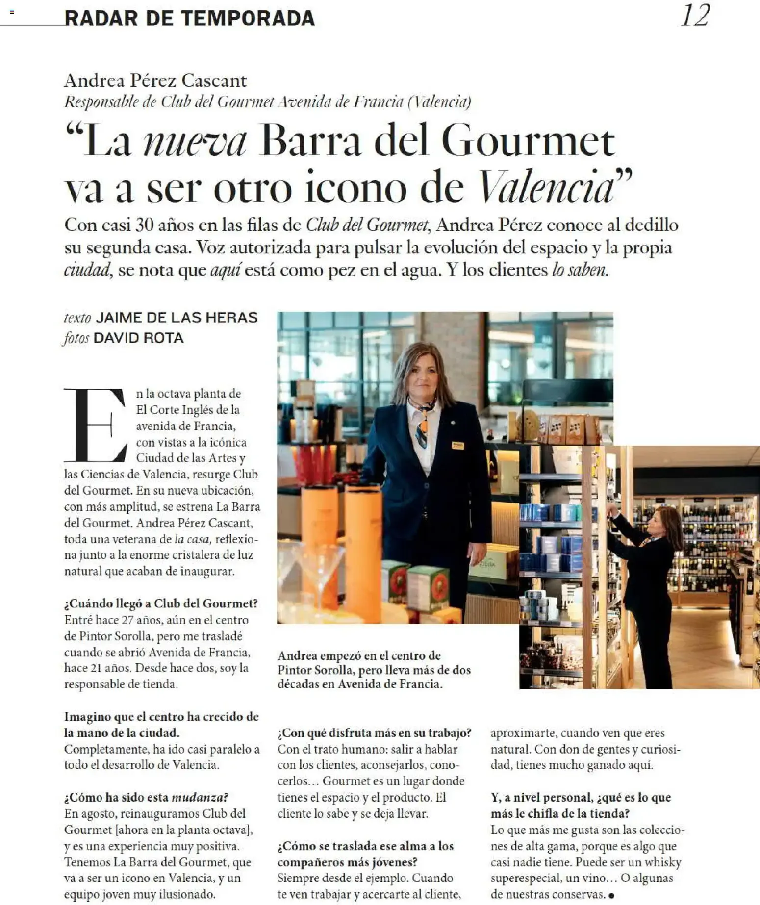 Catálogo de Gourmet Magazine: Todo al Verde 1 de octubre al 30 de noviembre 2026 - Página 12