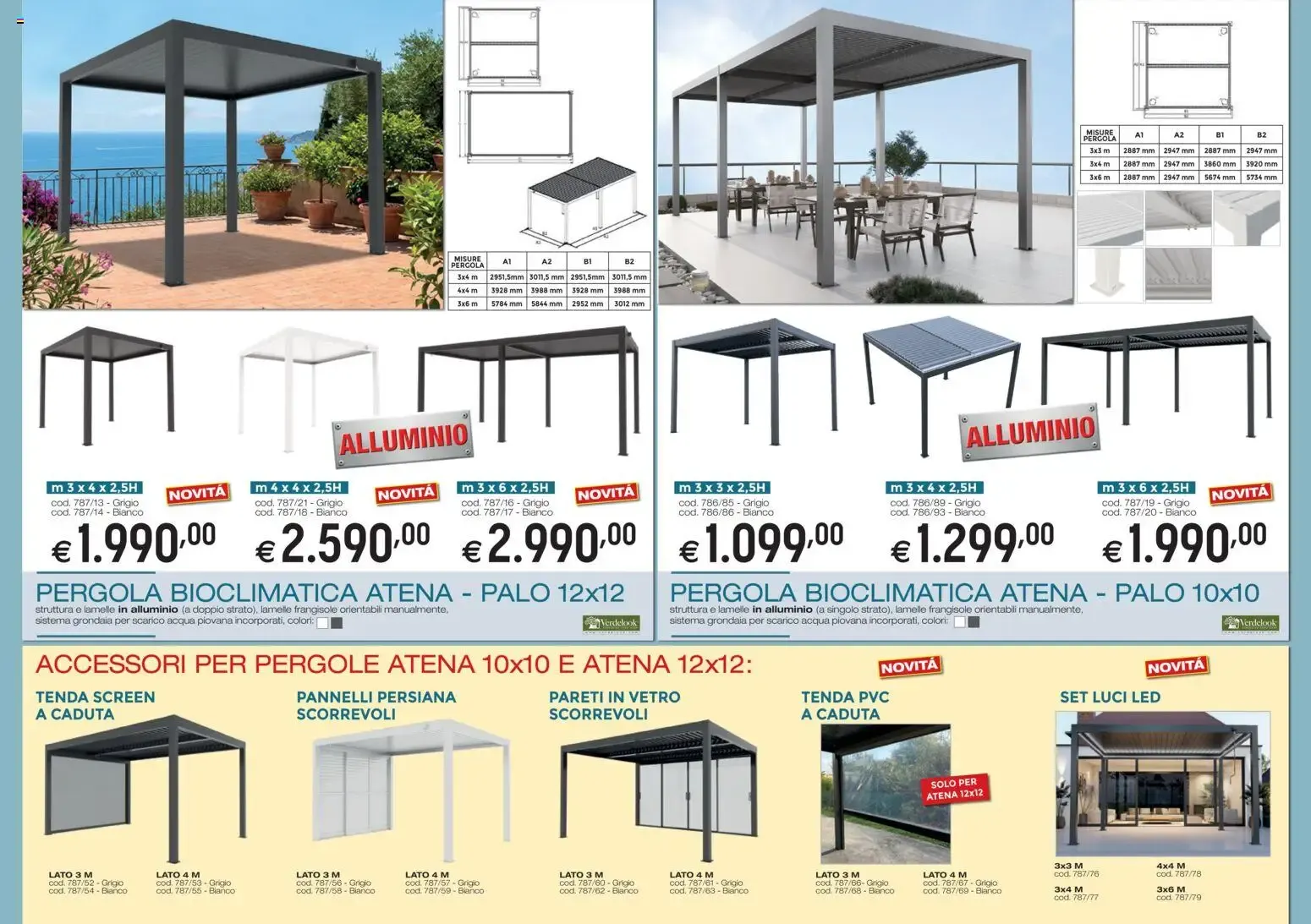 Nuovo Brico OK volantino Ombrelloni, Gazebo, Tende da Sole dal 05/03/2026 > offerte anteprima 🛍️ da 5 marzo a 31 agosto di 2026 - Pagina del volantino 10