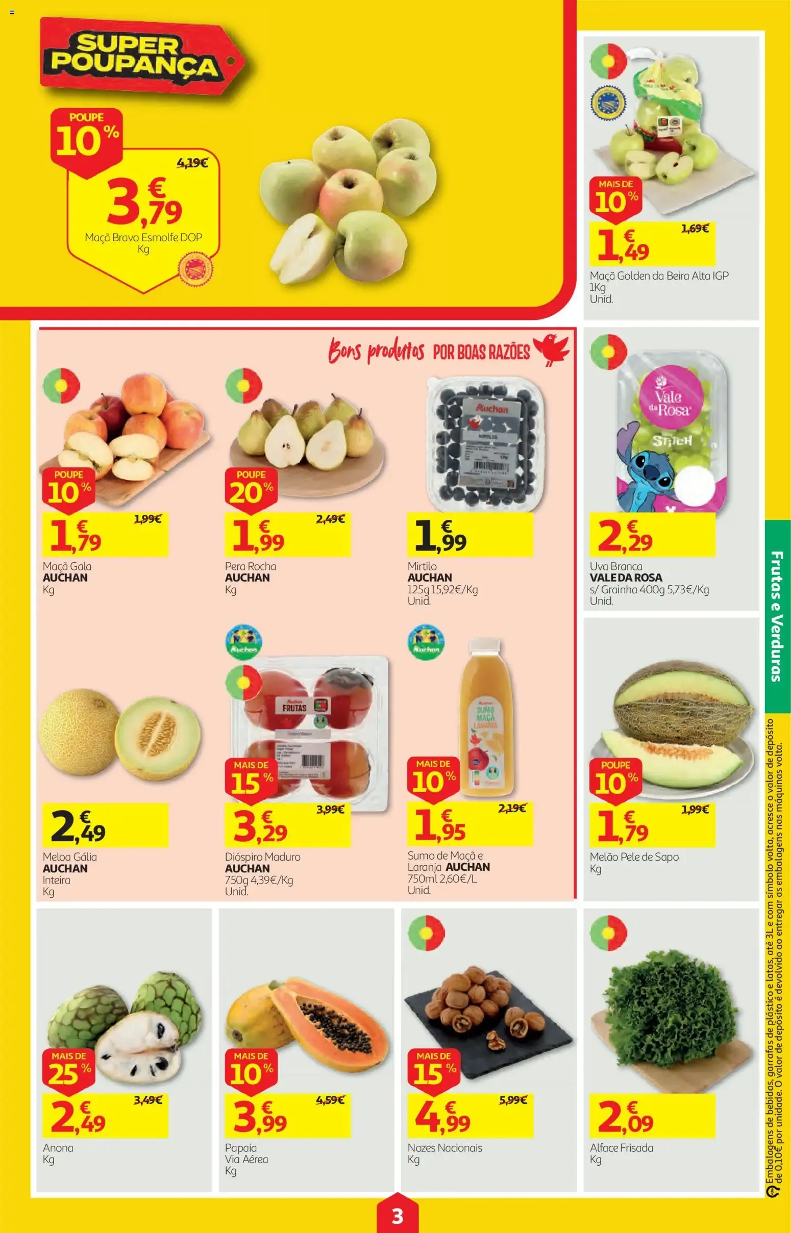 Folheto SUPER POUPANÇA de 29 de outubro até 4 de novembro 2026 - Pagina 3