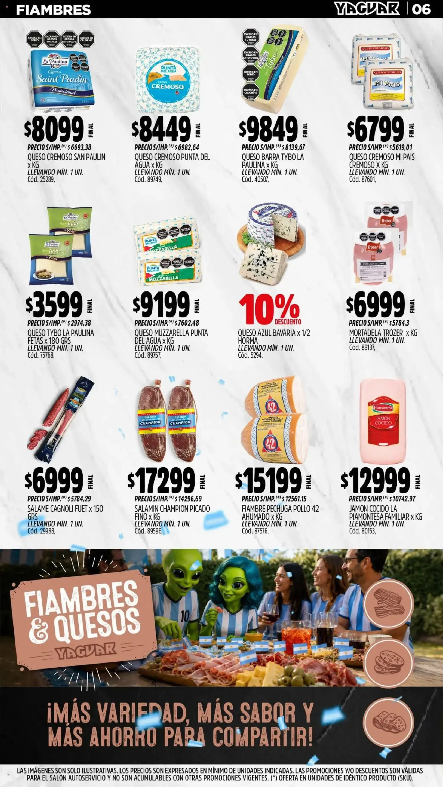 Ofertas de Yaguar - Oferta Semanal Parque Chacabuco del 29/06/2026 - 05/07/2026 29 de junio al 5 de julio 2026 - Página 6 del catálogo