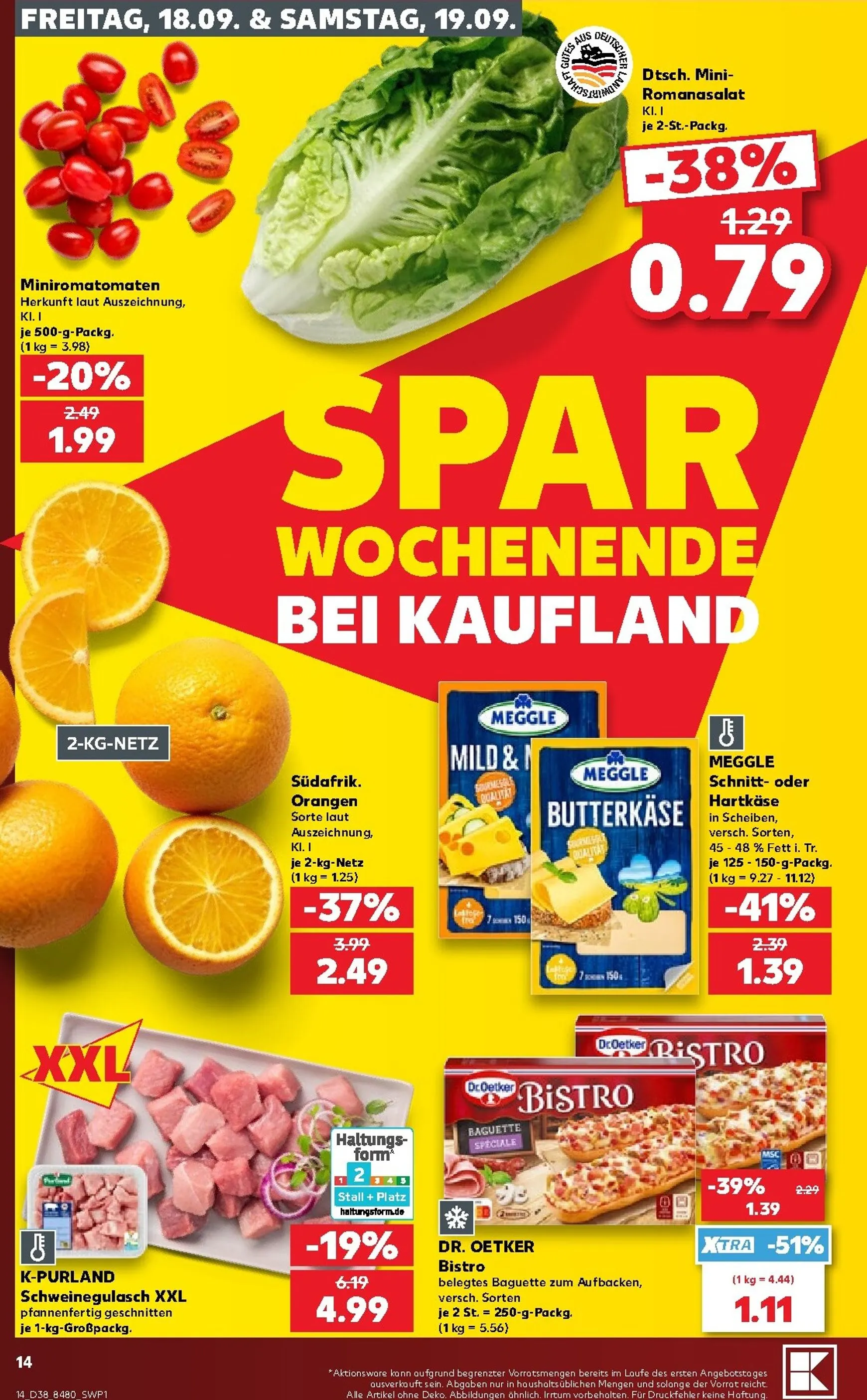 Neuer Kaufland Prospekt – von Donnerstag 17.09.2026 bis Mittwoch 23.09.2026 von 17. September bis 23. September 2026 - Prospekt seite 15