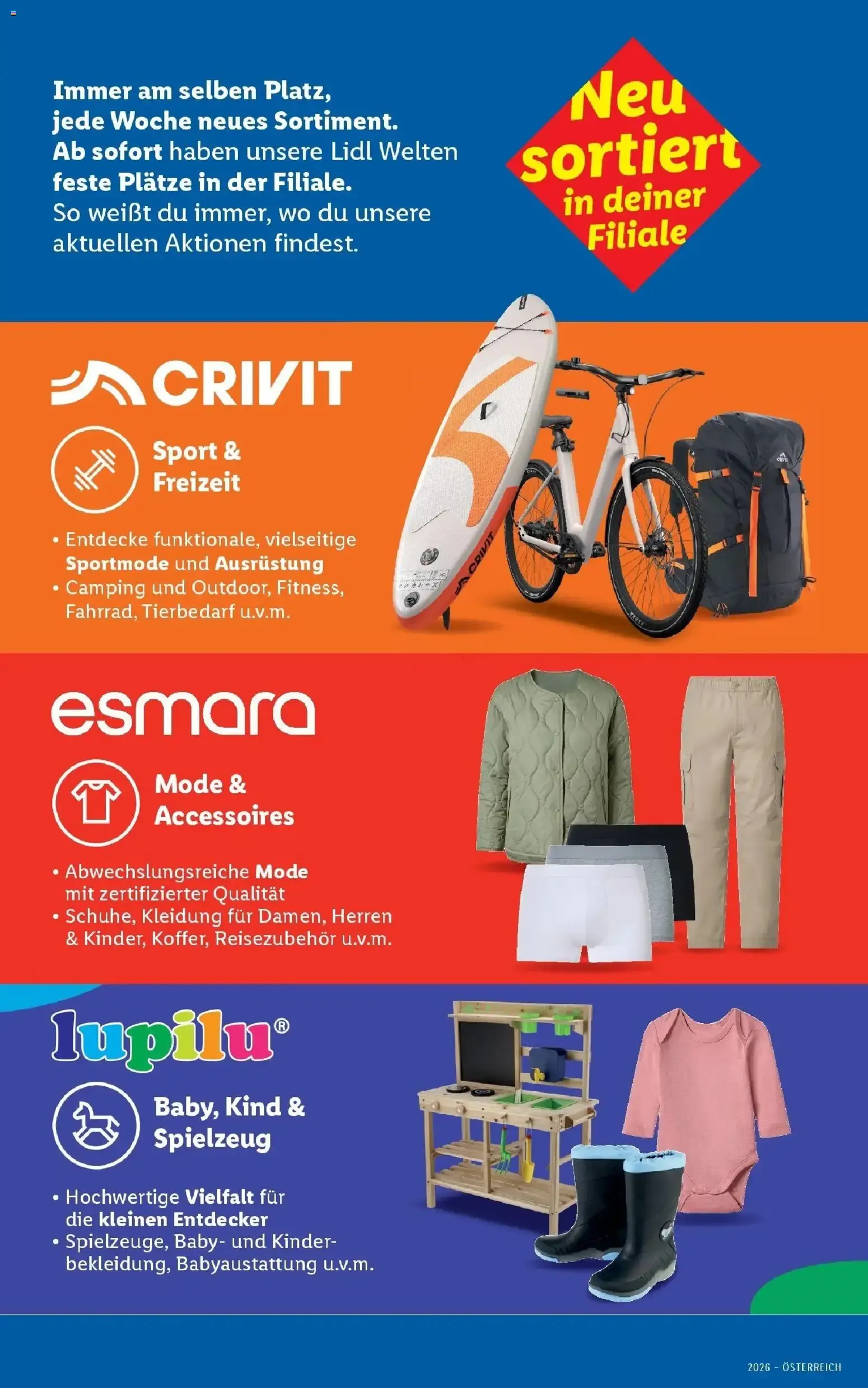 Mit Lidl Plus Österreichs günstigste Preise* von 13. August bis 14. August 2026 - Flugblätt seite  17