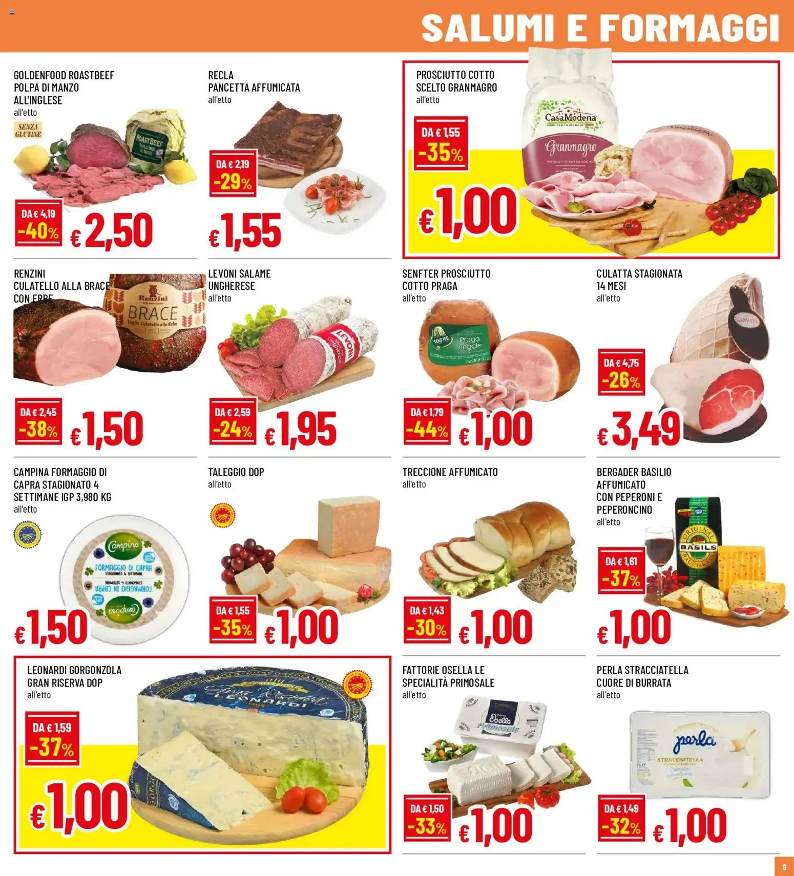 Nuovo Galassia volantino Superstore dal 16/07/2026 > offerte anteprima 🛍️ da 16 luglio a 29 luglio di 2026 - Pagina del volantino 9
