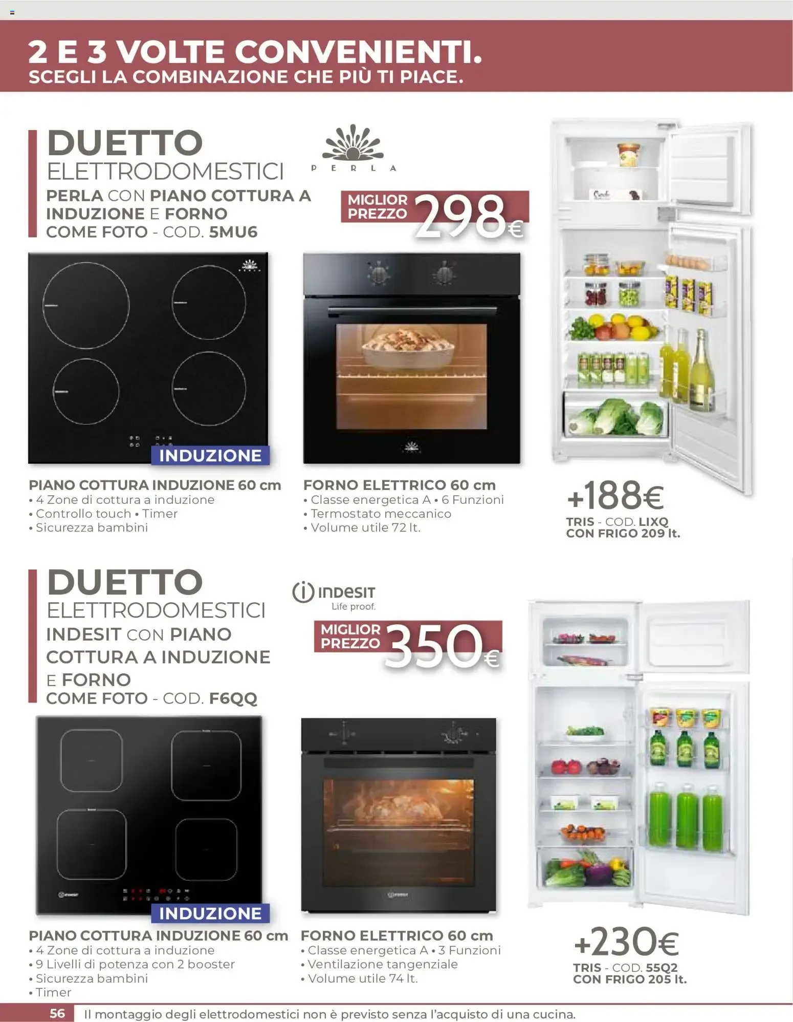 Mondo Convenienza - Selly Cocina: La Certezza del Miglior Prezzo da 1 settembre a 31 dicembre di 2026 - Pagina del volantino 58