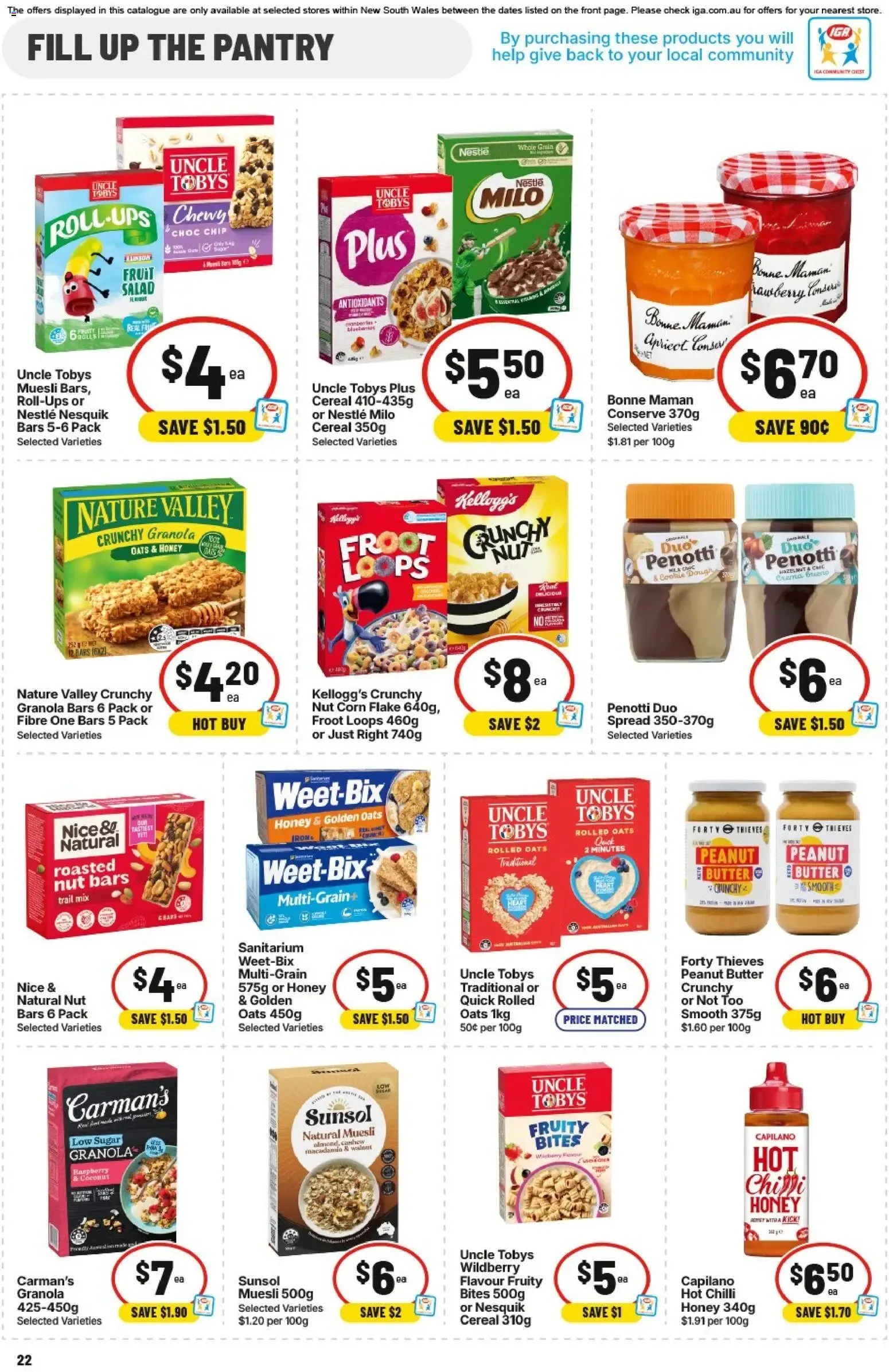 Supamart IGA Catalogue - Catalogue valid from 19 August to 25 August 2026 - page 20