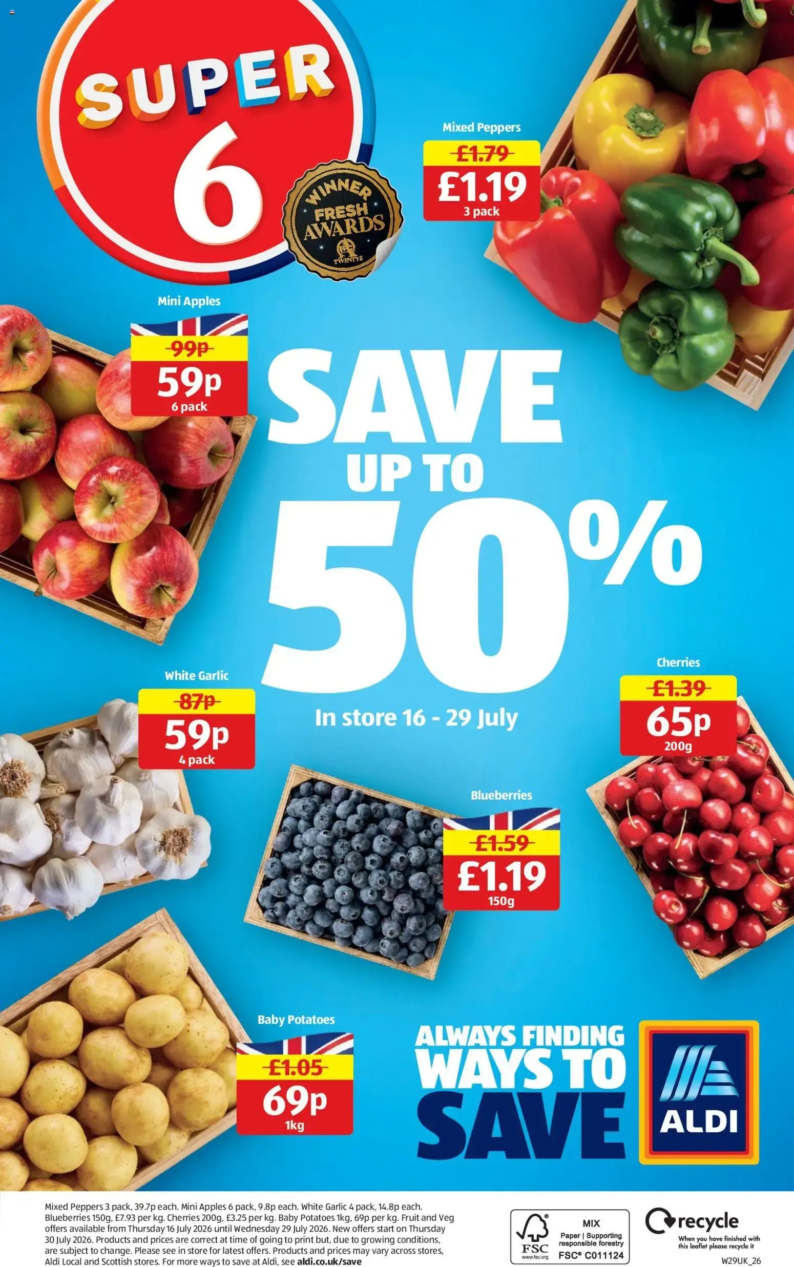 Aldi Specialbuys from 16 July to 19 July 2026 - Catalogue Page 20
