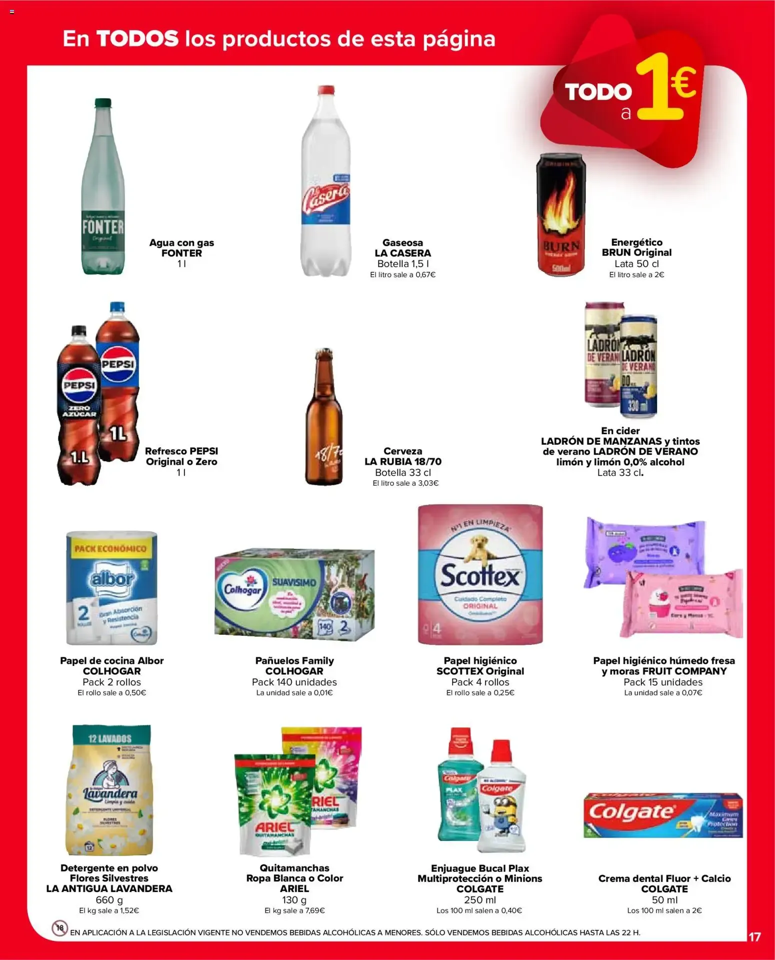 Catálogo de Carrefour market 28 de julio al 10 de agosto 2026 - Página 17
