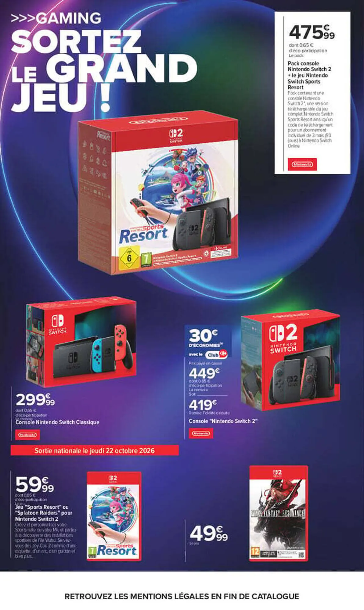 Carrefour Catalogue du 20 octobre au 2 novembre 2026 - Catalogue page 6