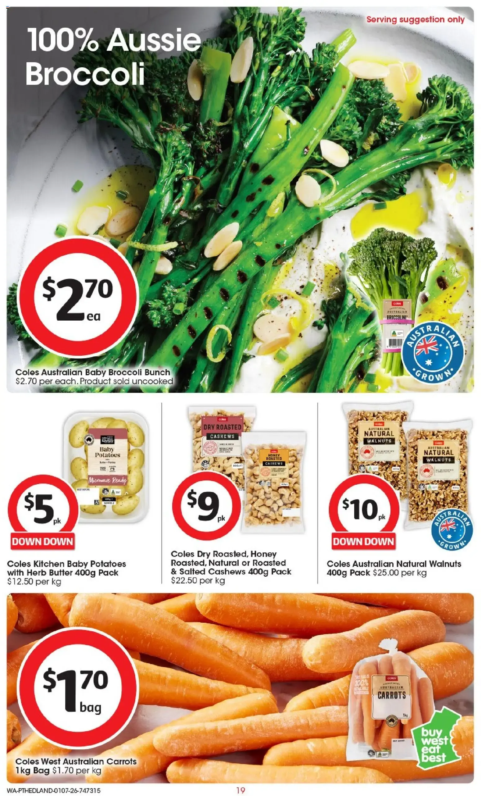 Coles catalogue valid from 01/07/2026 > Online Australia - Catalogue valid from 1 July to 7 July 2026 - page 19