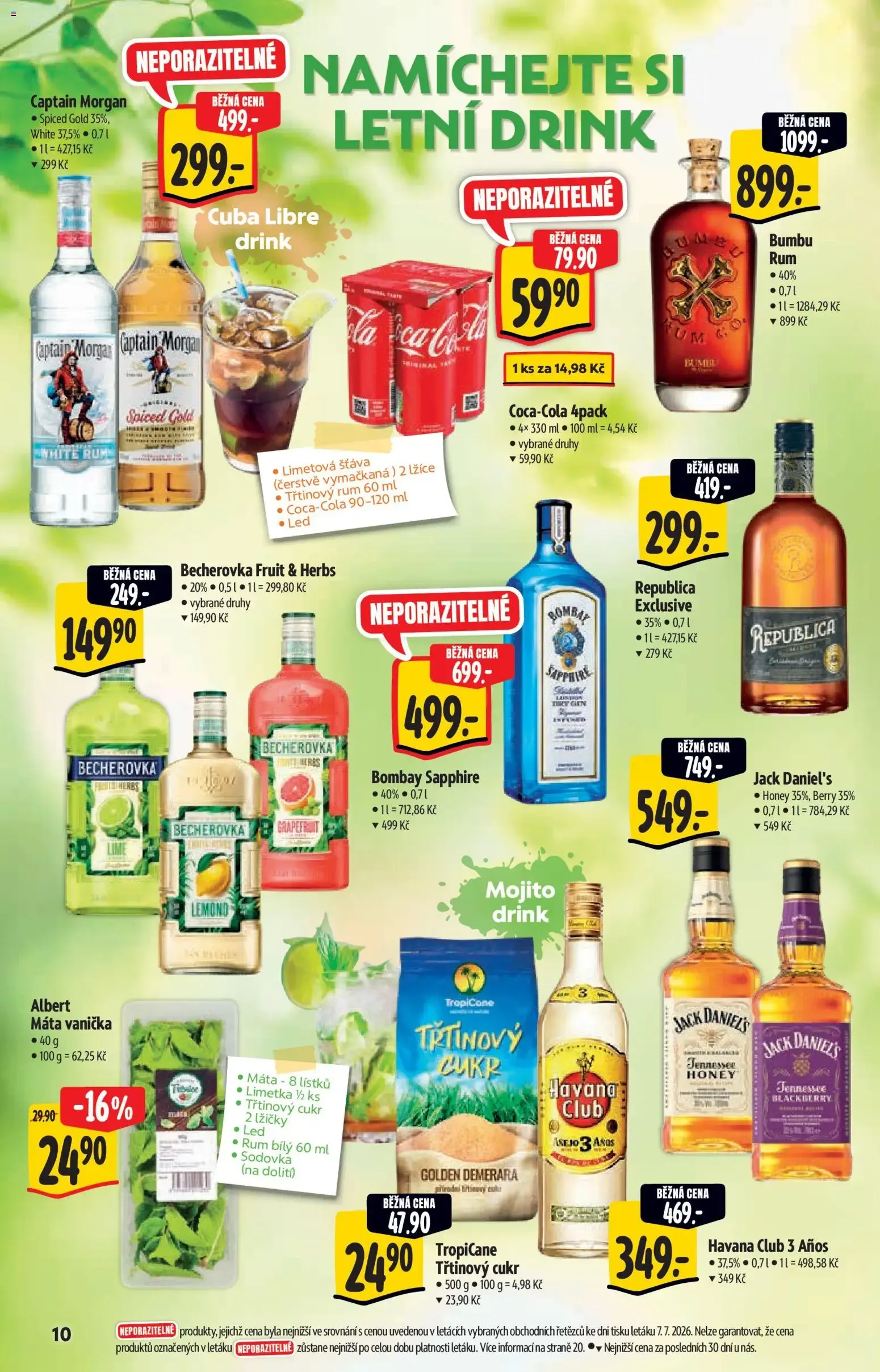 Albert katalog - Hypermarket od 15.07.2026 - Akční leták - 15. července 28. července 2026 - Page 10