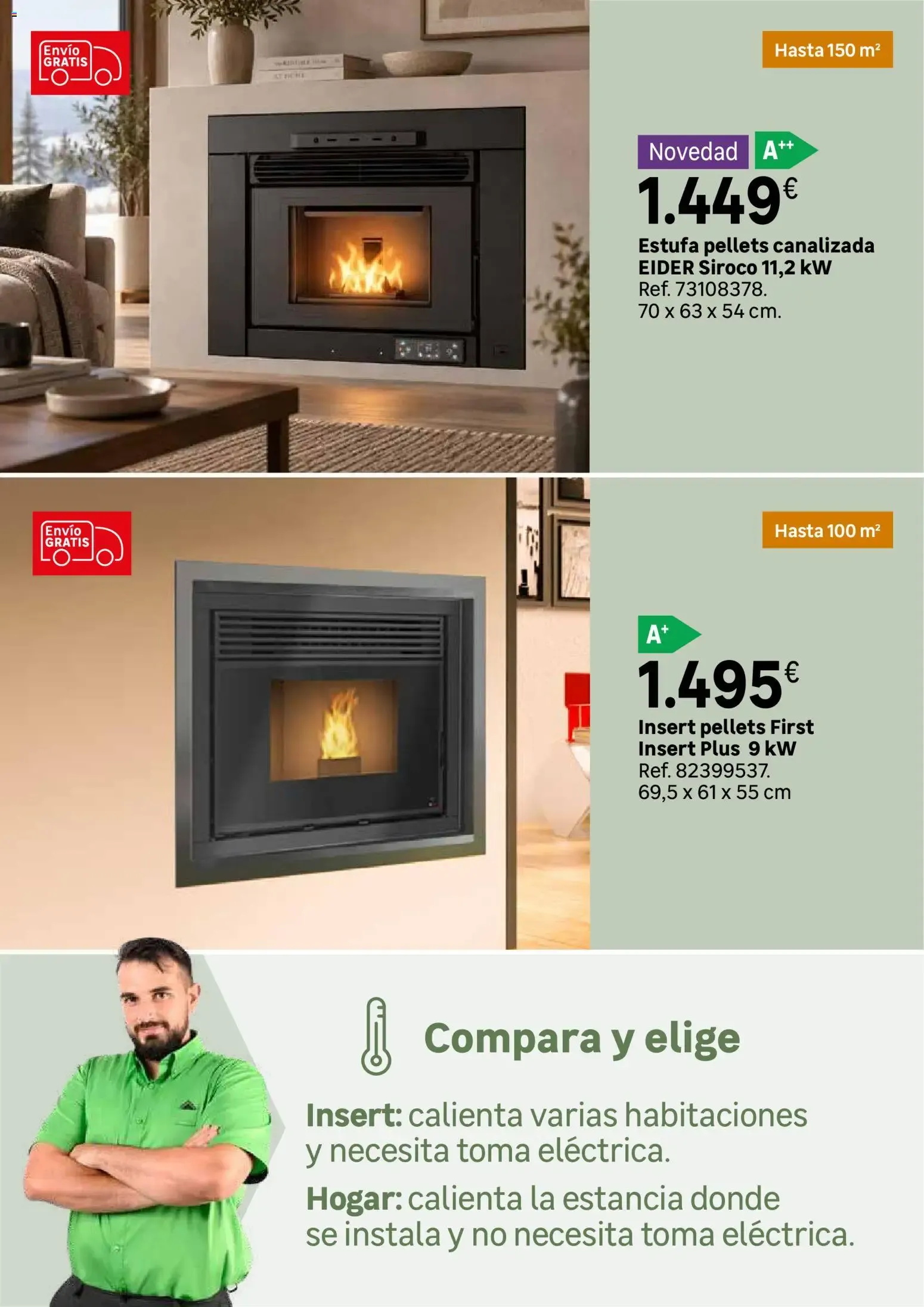 Catálogo de Adelántate al invierno con nuestras ofertas 20 de octubre al 28 de diciembre 2026 - Página 25