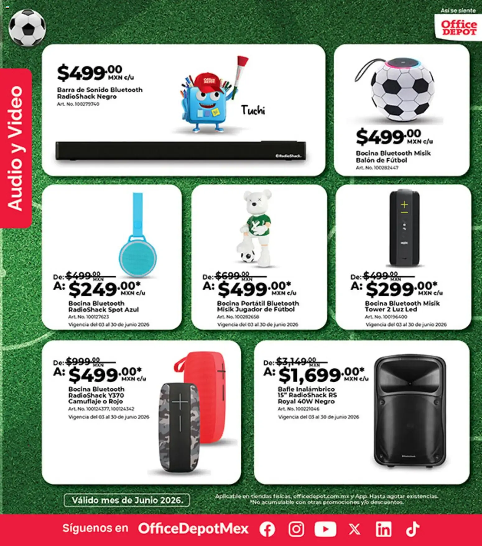 Catálogo de Office Depot catálogo (01/06/2026 - 30/06/2026) - catálogo en línea 1 de junio al 30 de junio 2026 - Pagina 3