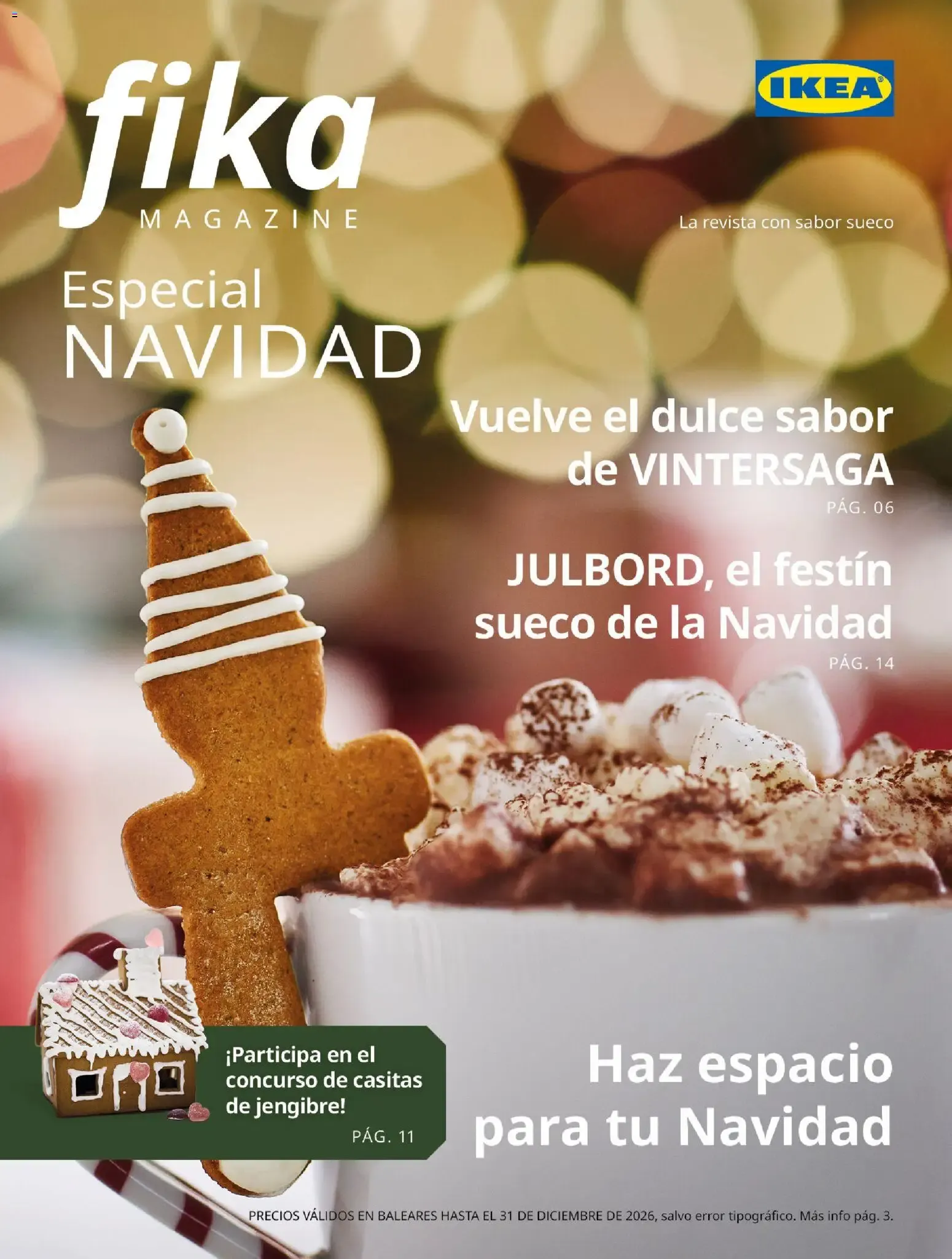 Catálogo de IKEA - Fika del 01/10/2026 1 de octubre al 31 de diciembre 2026 - Página 1