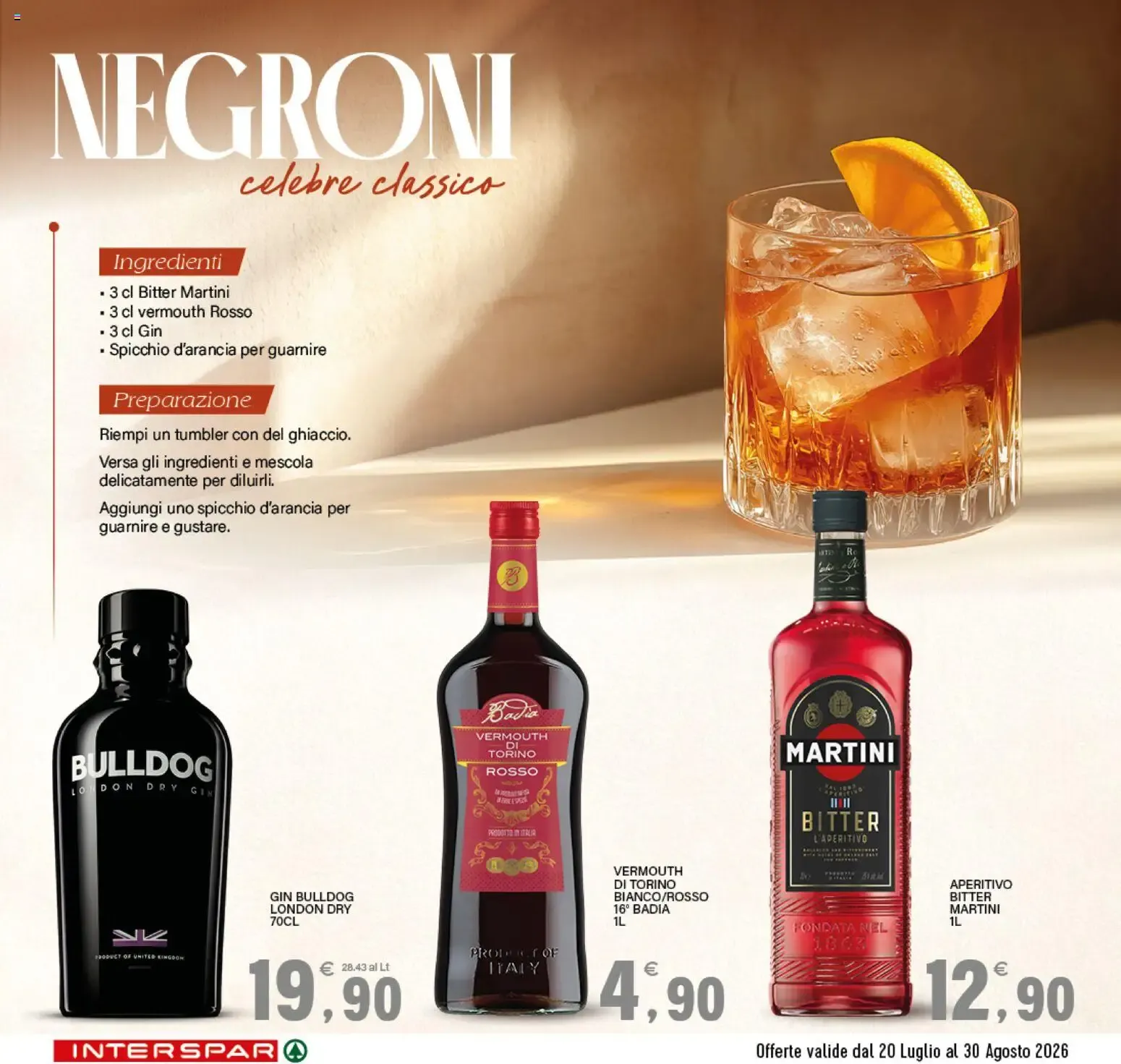 Nuovo Interspar volantino Happy Hour dal 24/07/2026 > offerte anteprima 🛍️ da 20 luglio a 30 agosto di 2026 - Pagina del volantino 6
