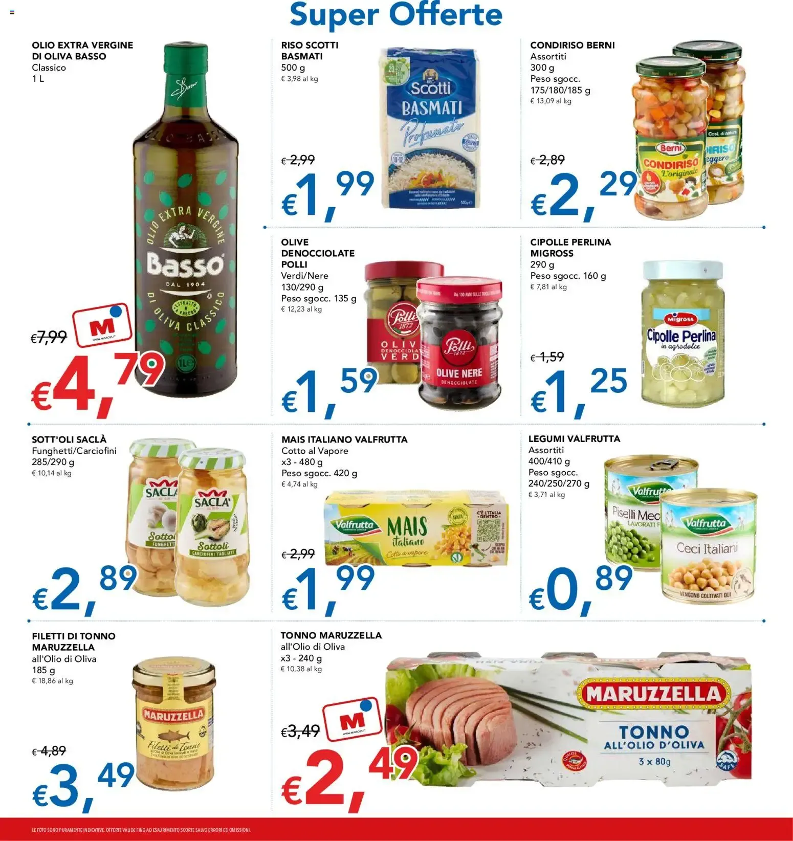 Migross volantino dal 16/07/2026 - online Offerte da 16 luglio a 29 luglio di 2026 - Pagina del volantino 8