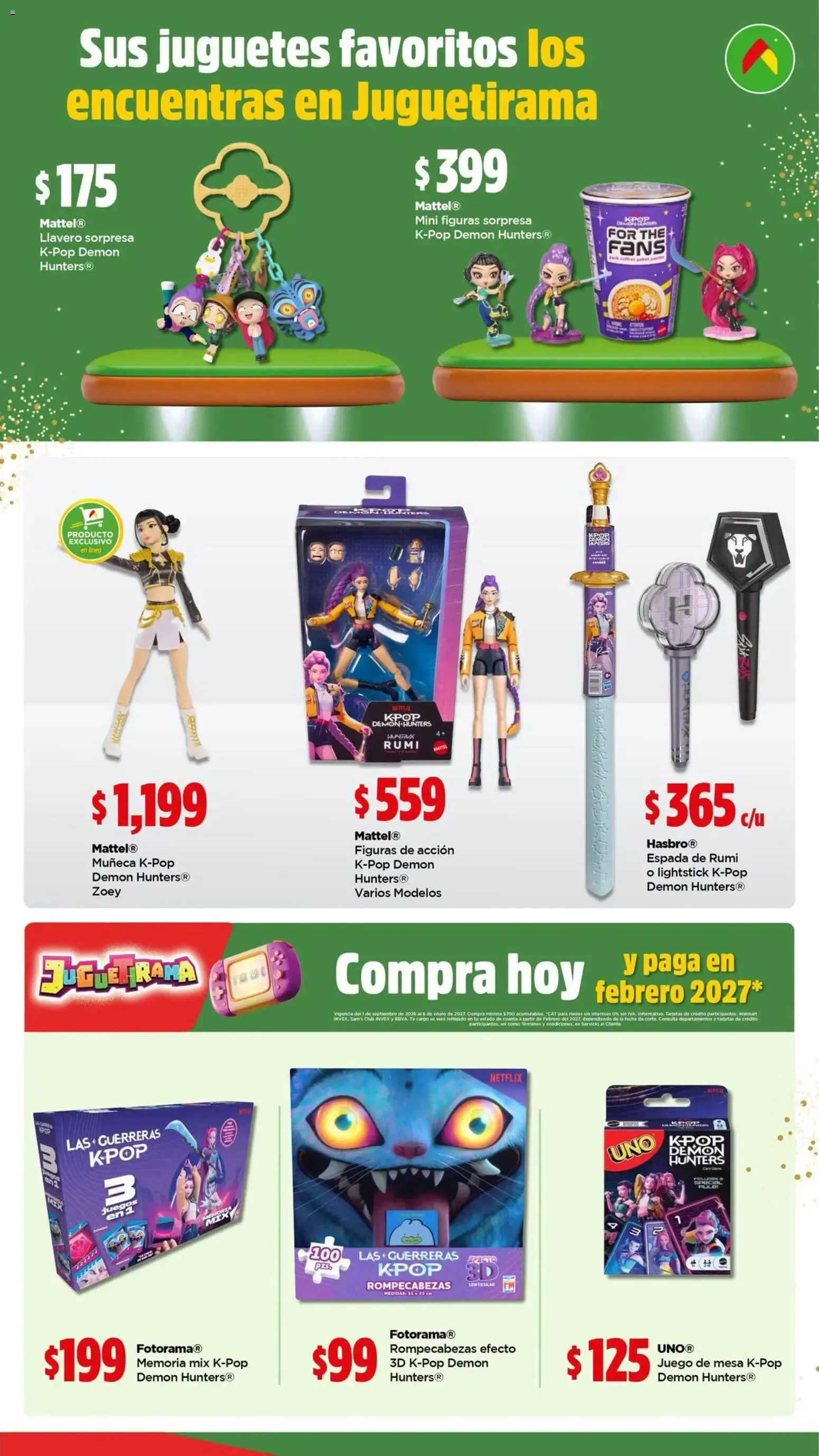 Catálogo de Bodega Aurrerá folleto La magia de Juguetirama (14/10/2026 - 04/11/2026) - catálogo en línea 14 de octubre al 4 de noviembre 2026 - Pagina 4