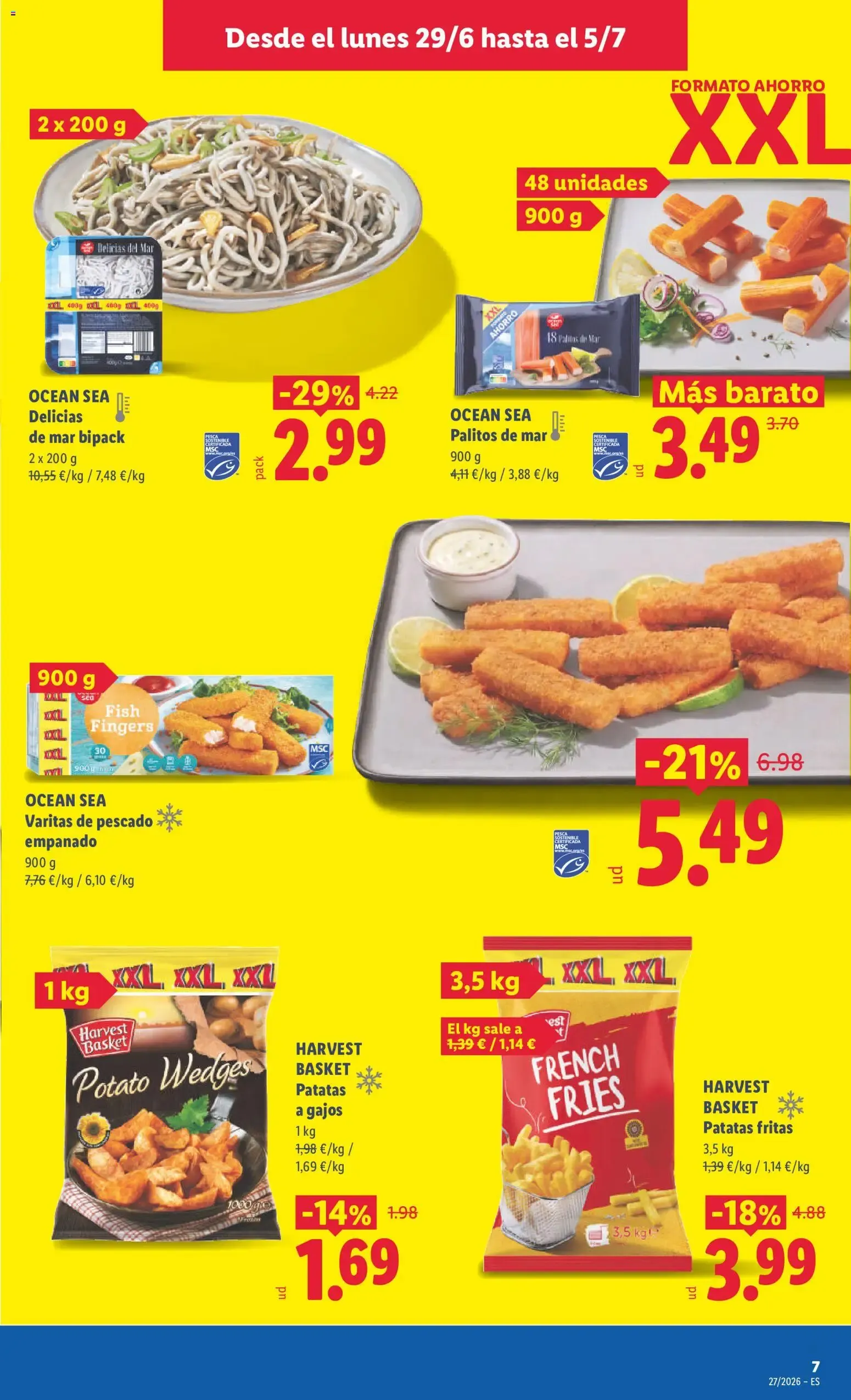 Catálogo de Con Lidl Plus acumula puntos y llévate premios extra 1 de julio al 5 de julio 2026 - Página 11
