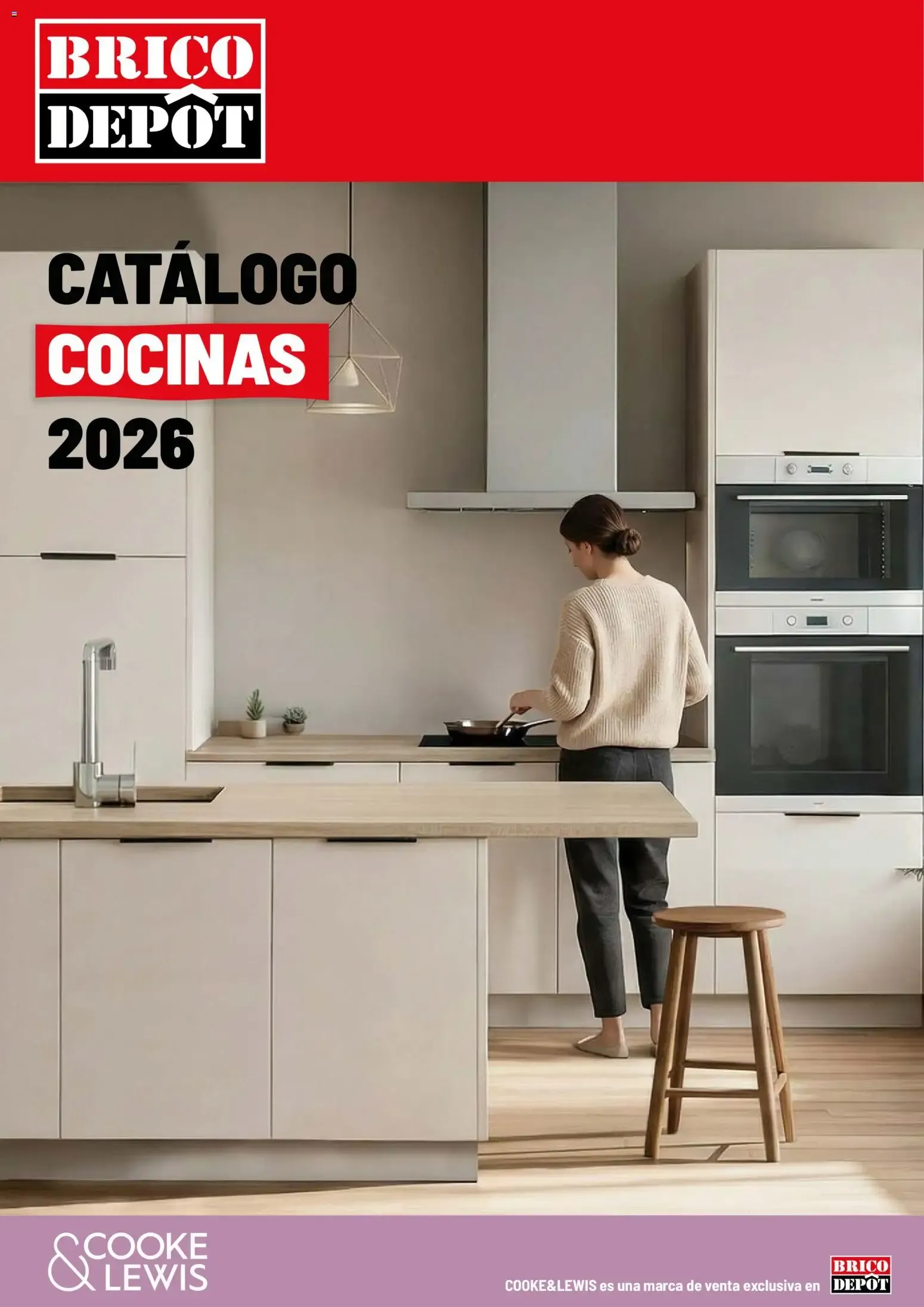 Catálogo de Brico Depôt Catálogo Cocinas 2026 11 de marzo al 31 de diciembre 2026 - Página 1