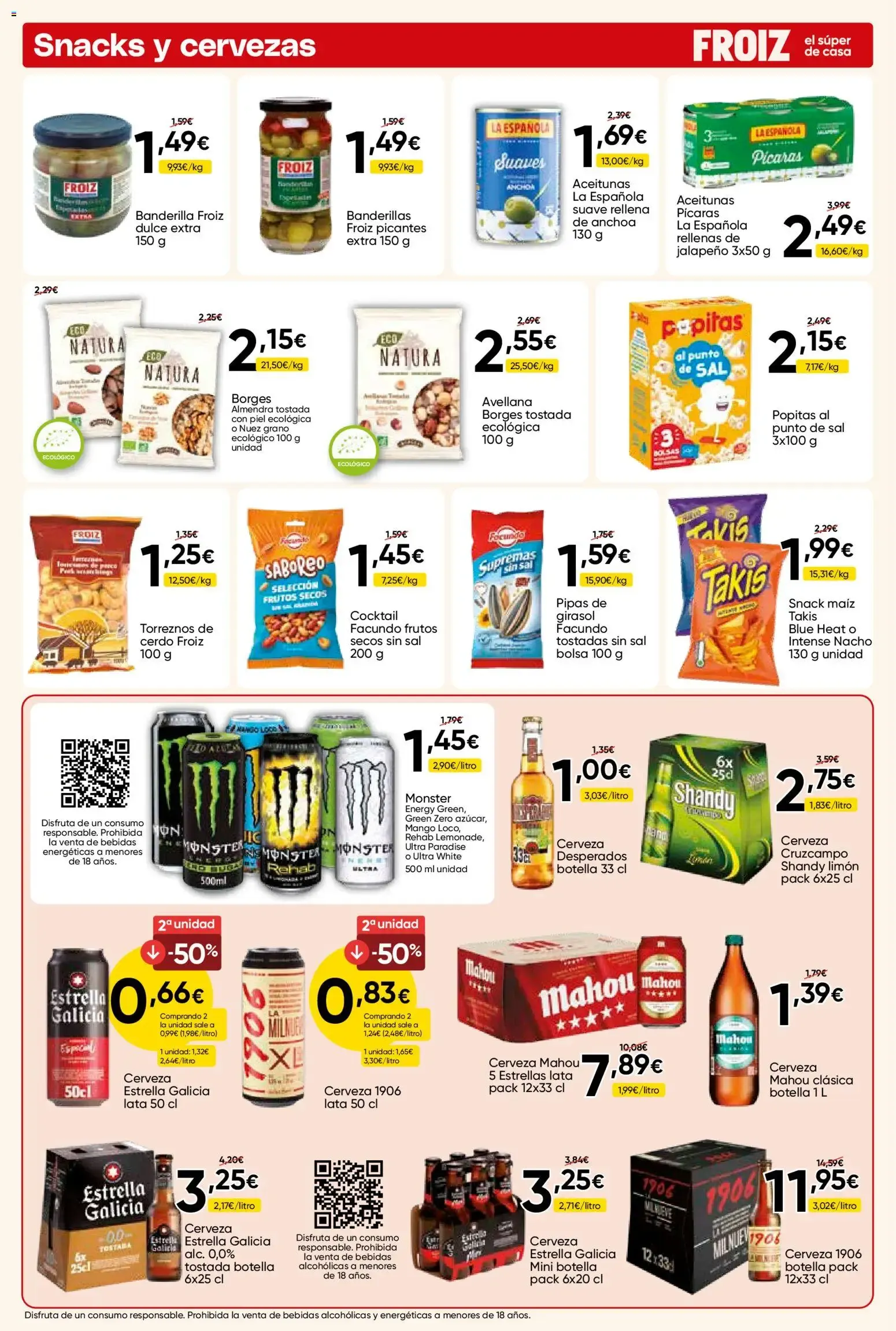 Catálogo de Froiz folleto del 15/10/2026 | Ofertas 15 de octubre al 2 de noviembre 2026 - Página 16