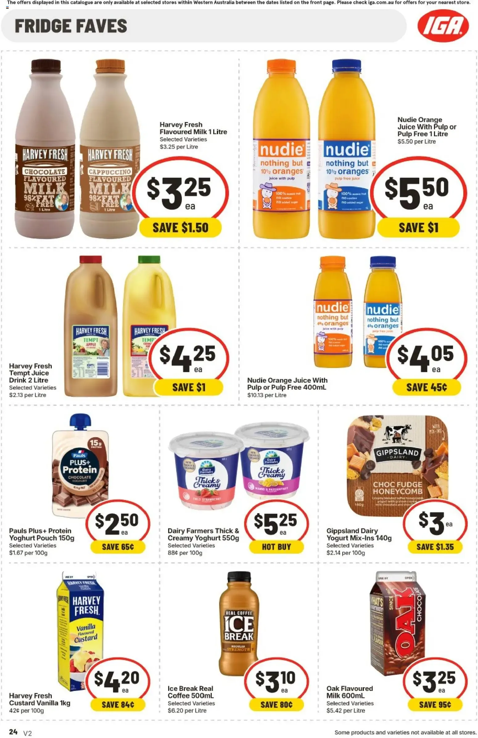 IGA Big Family Big Prizes - Catalogue valid from 22 July to 28 July 2026 - page 24